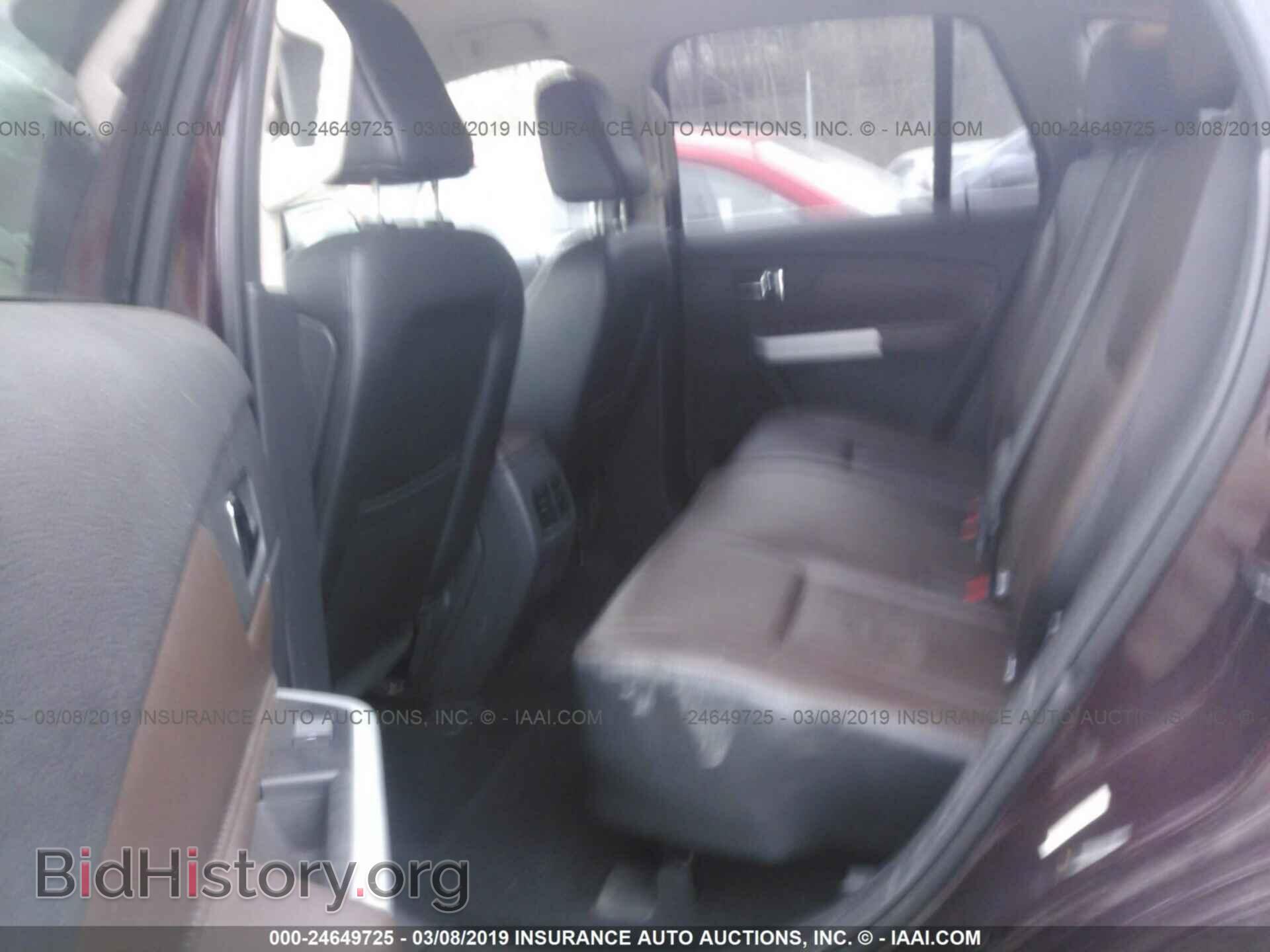 2011 FORD EDGE - VIN: 2FMDK3KC4BBB02211 - Фото 8