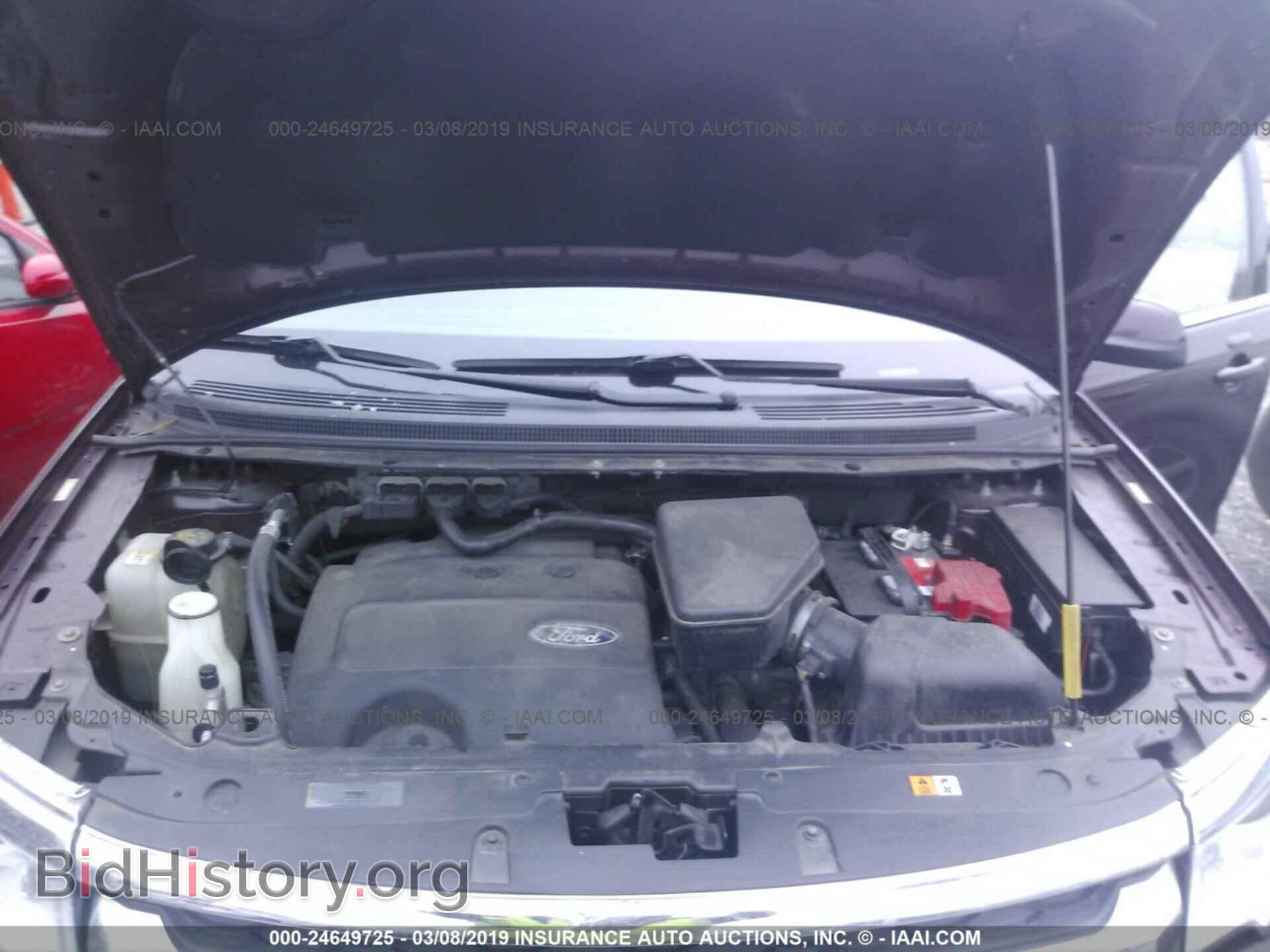 2011 FORD EDGE - VIN: 2FMDK3KC4BBB02211 - Фото 10