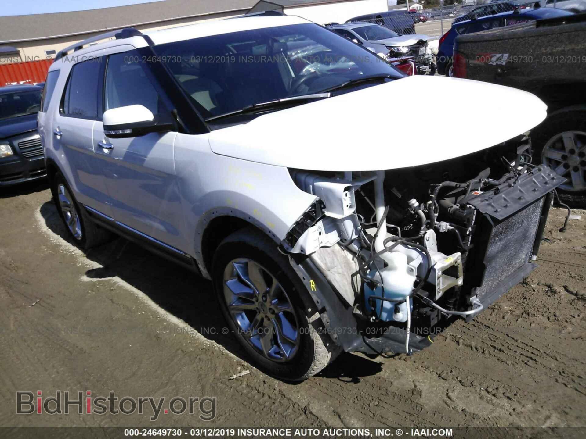 Photo 1FM5K8F85EGA58465 - FORD EXPLORER 2014