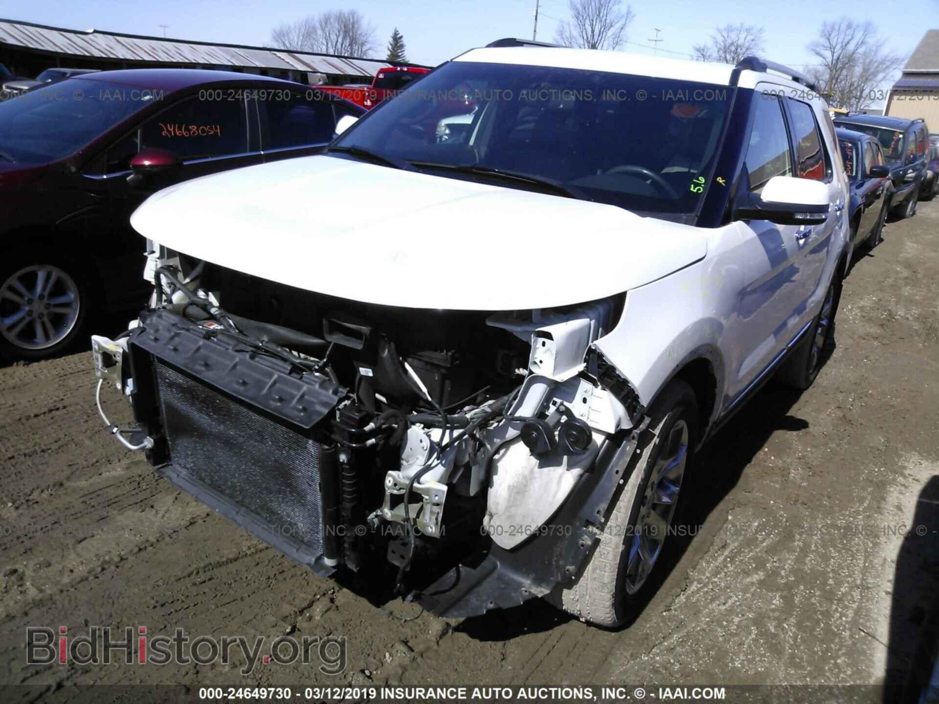2014 FORD EXPLORER - VIN: 1FM5K8F85EGA58465 - Фото 2