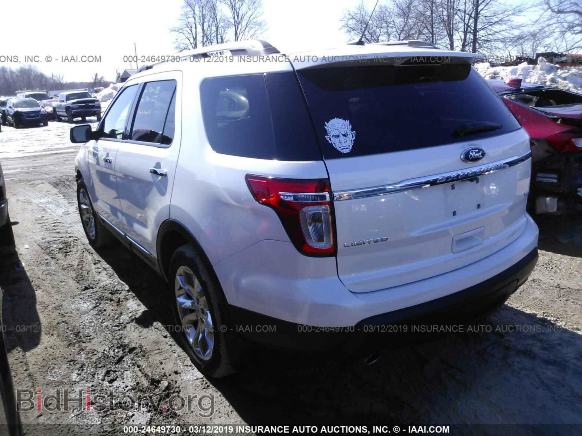 2014 FORD EXPLORER - VIN: 1FM5K8F85EGA58465 - Фото 3