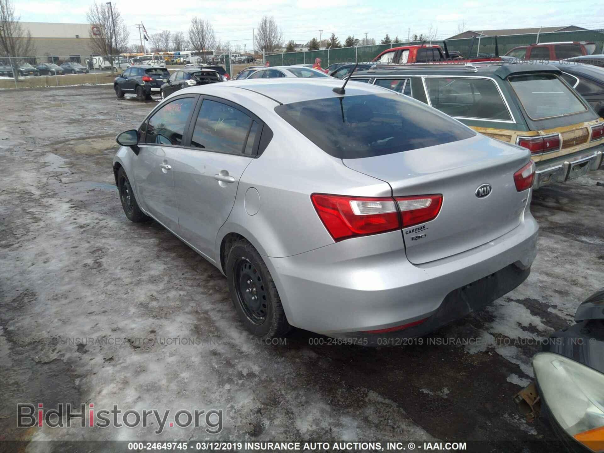 2016 KIA RIO - VIN: KNADM4A37G6548152 - Фото 3