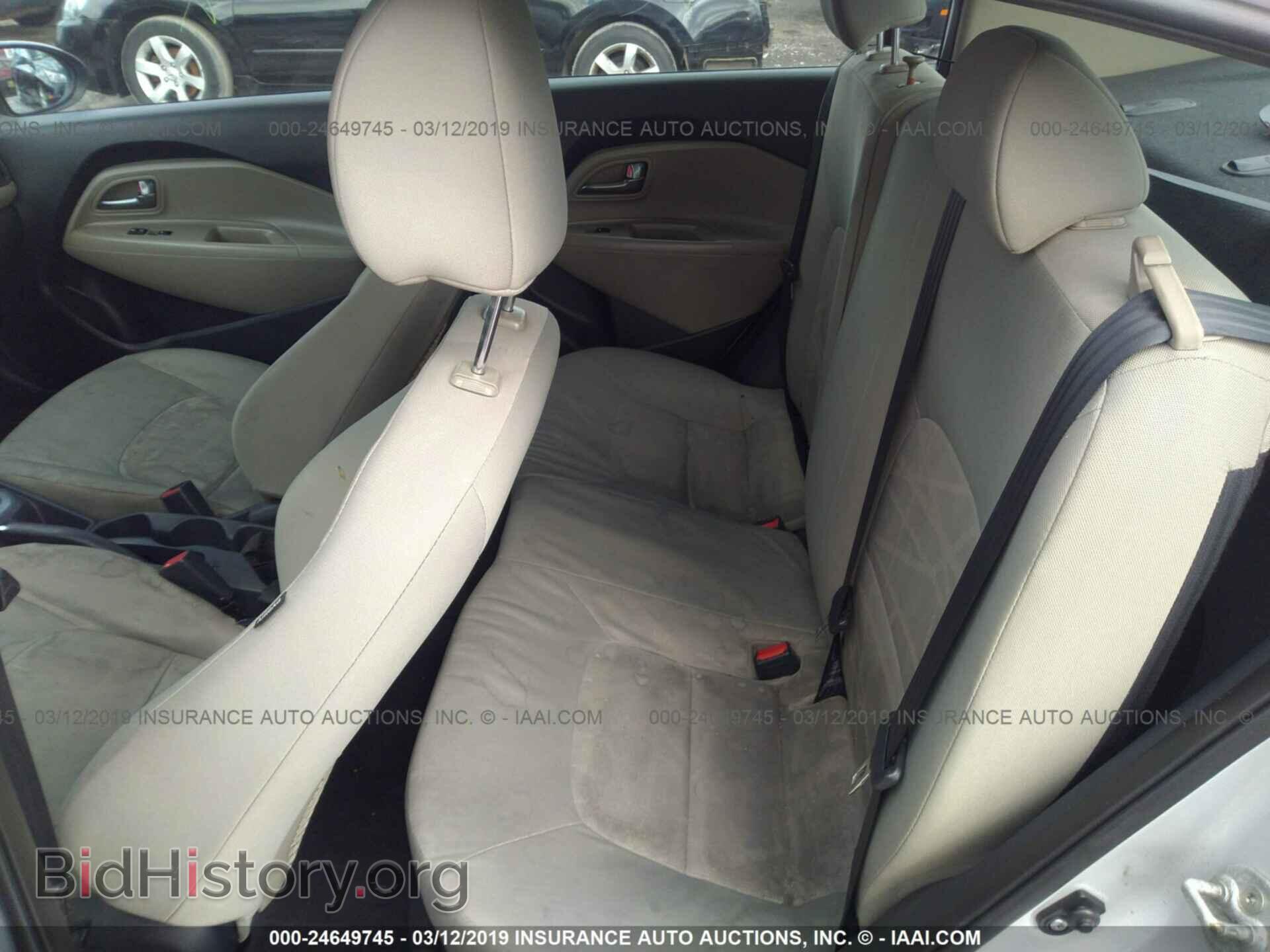 2016 KIA RIO - VIN: KNADM4A37G6548152 - Фото 8