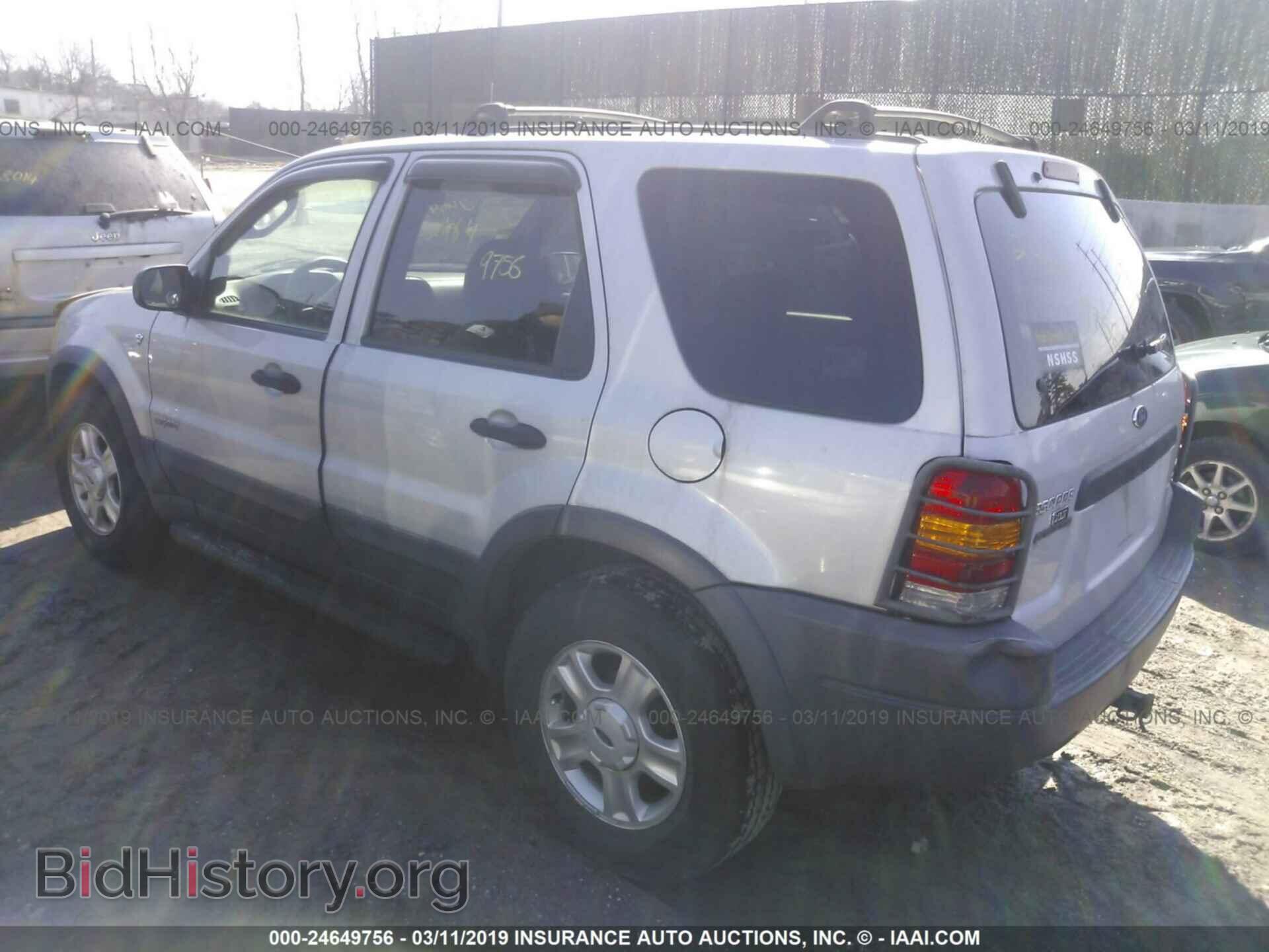 2002 FORD ESCAPE - VIN: 1FMCU04142KB06491 - Фото 3