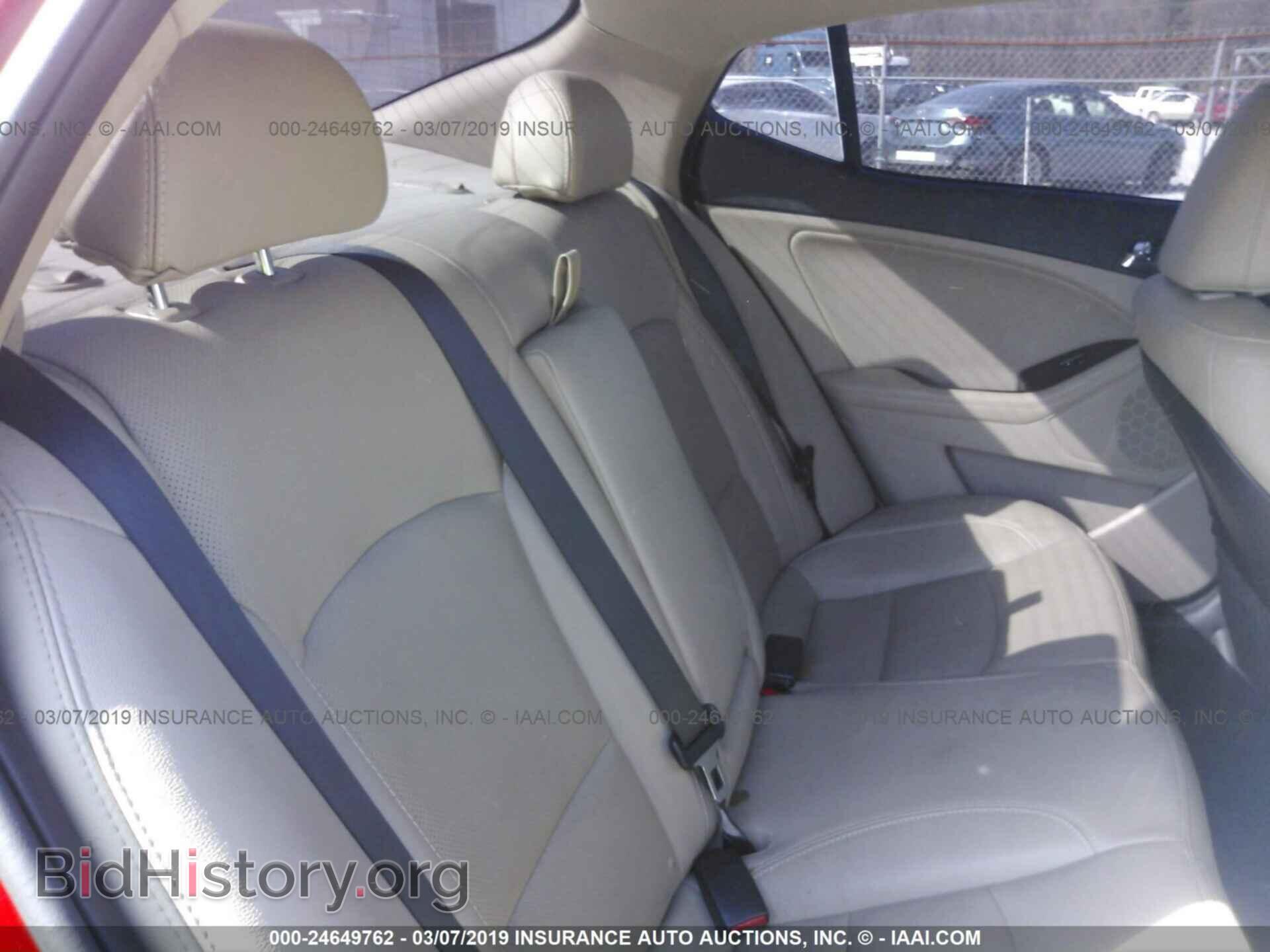 2012 KIA OPTIMA - VIN: 5XXGN4A7XCG060843 - Фото 8