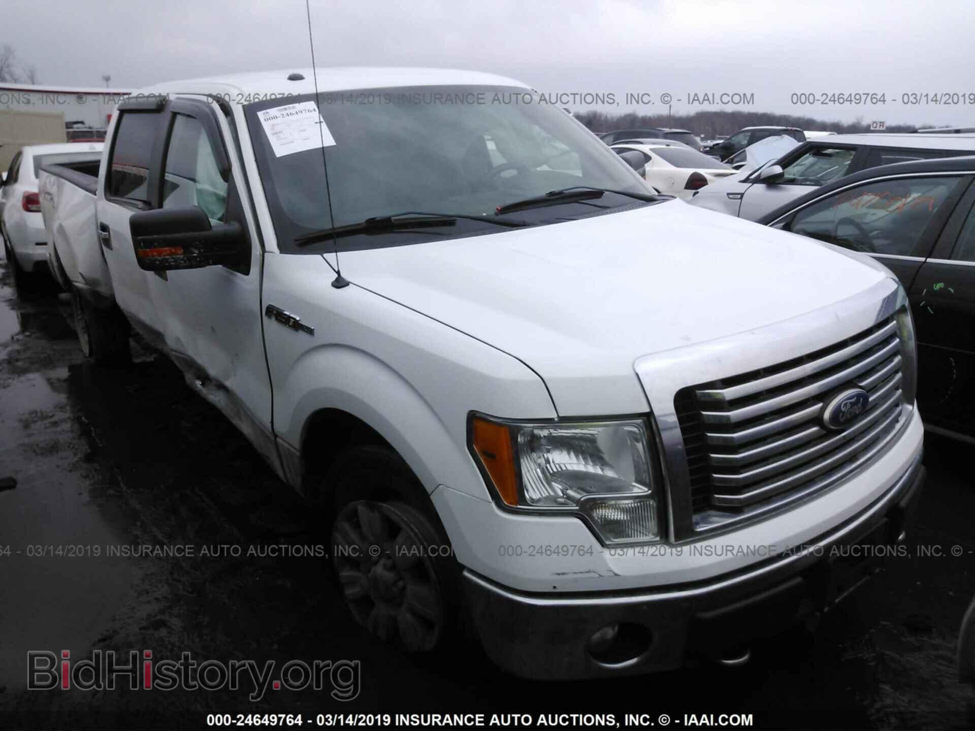 Фотография 1FTFW1EF4BFA00594 - FORD F150 2011