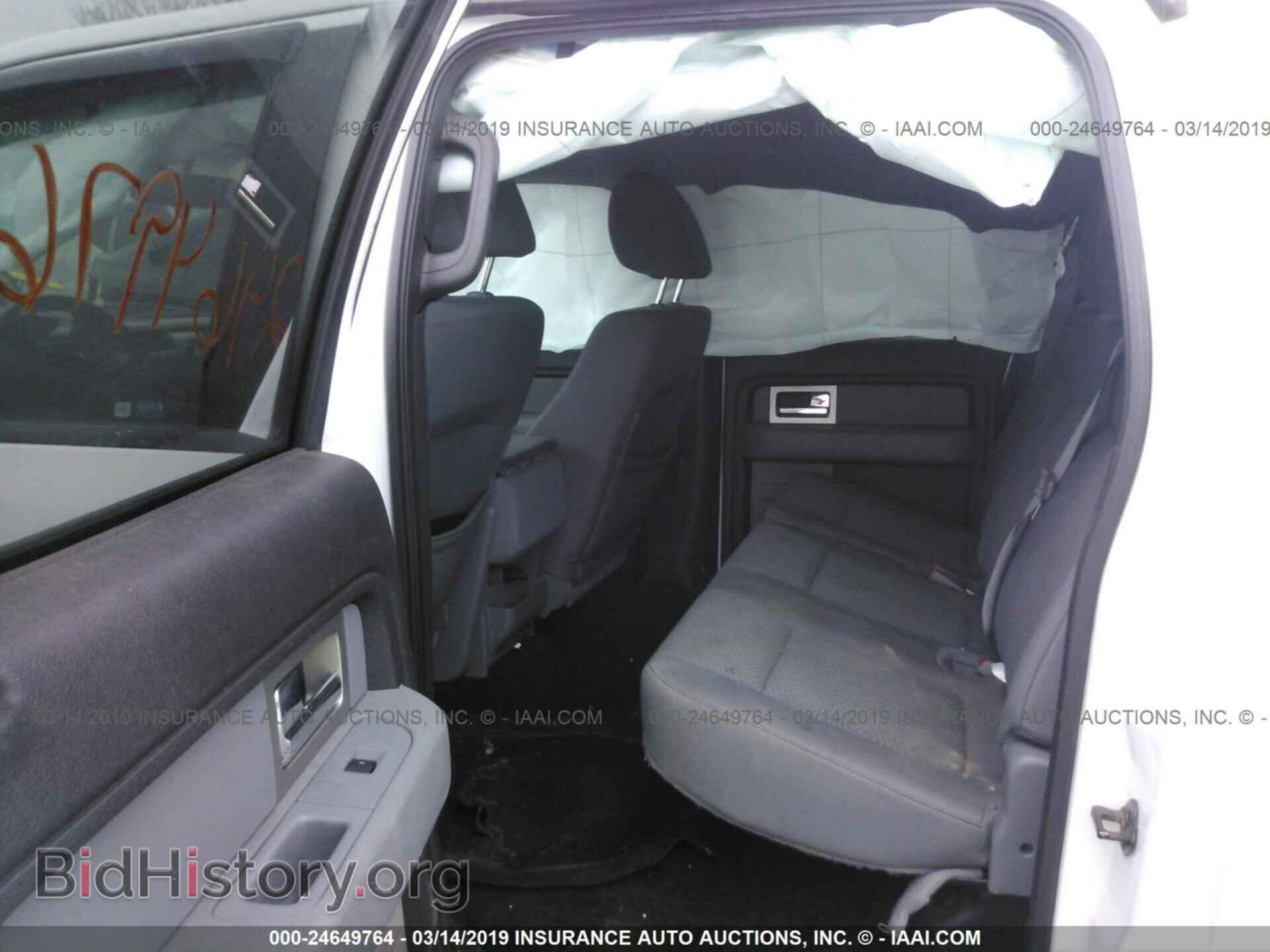 2011 FORD F150 - VIN: 1FTFW1EF4BFA00594 - Фото 8