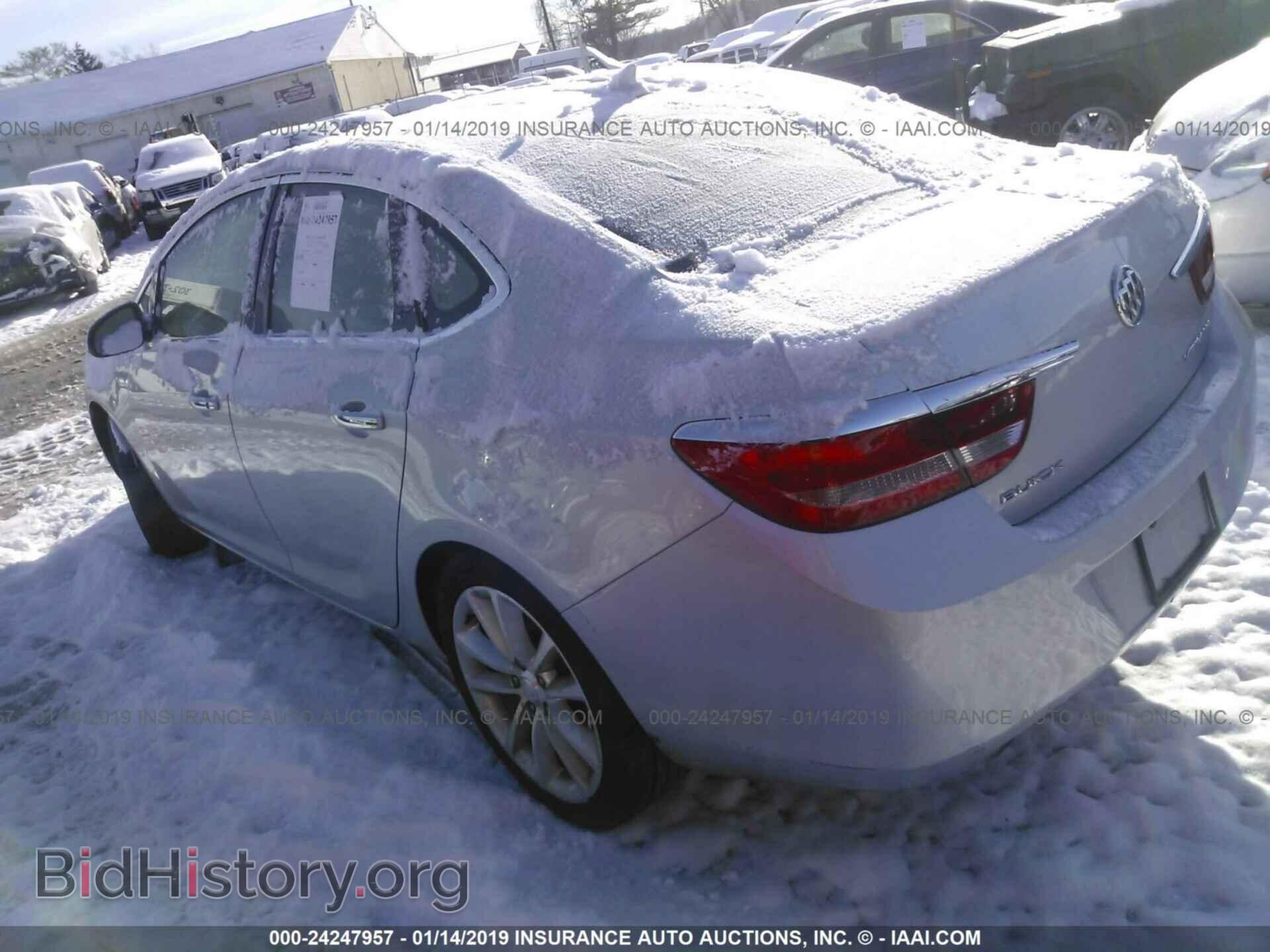 2014 BUICK VERANO - VIN: 1G4PP5SK8E4100672 - Фото 3