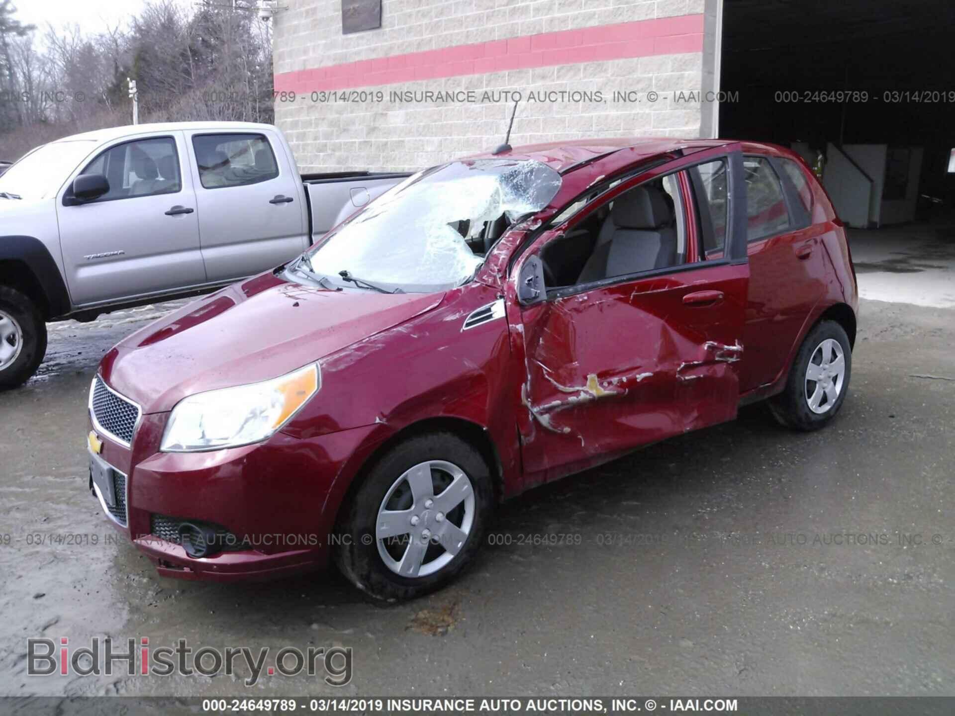 2011 CHEVROLET AVEO - VIN: KL1TD6DE4BB135653 - Фото 2