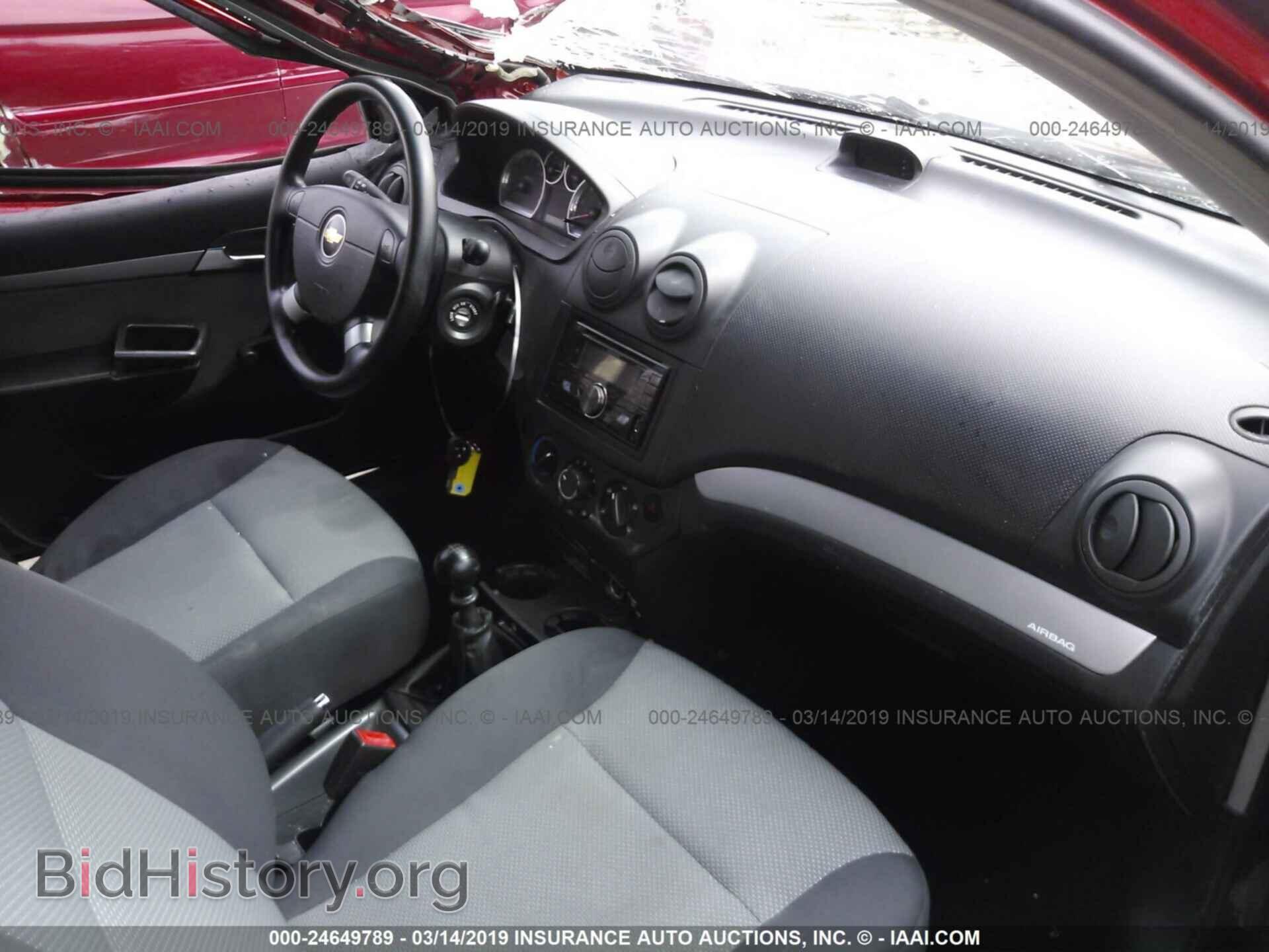 2011 CHEVROLET AVEO - VIN: KL1TD6DE4BB135653 - Фото 5