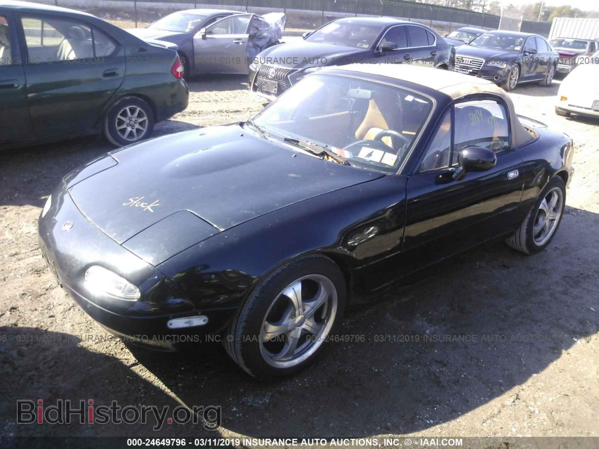 1993 MAZDA MX-5 MIATA - VIN: JM1NA3510P1412669 - Фото 2
