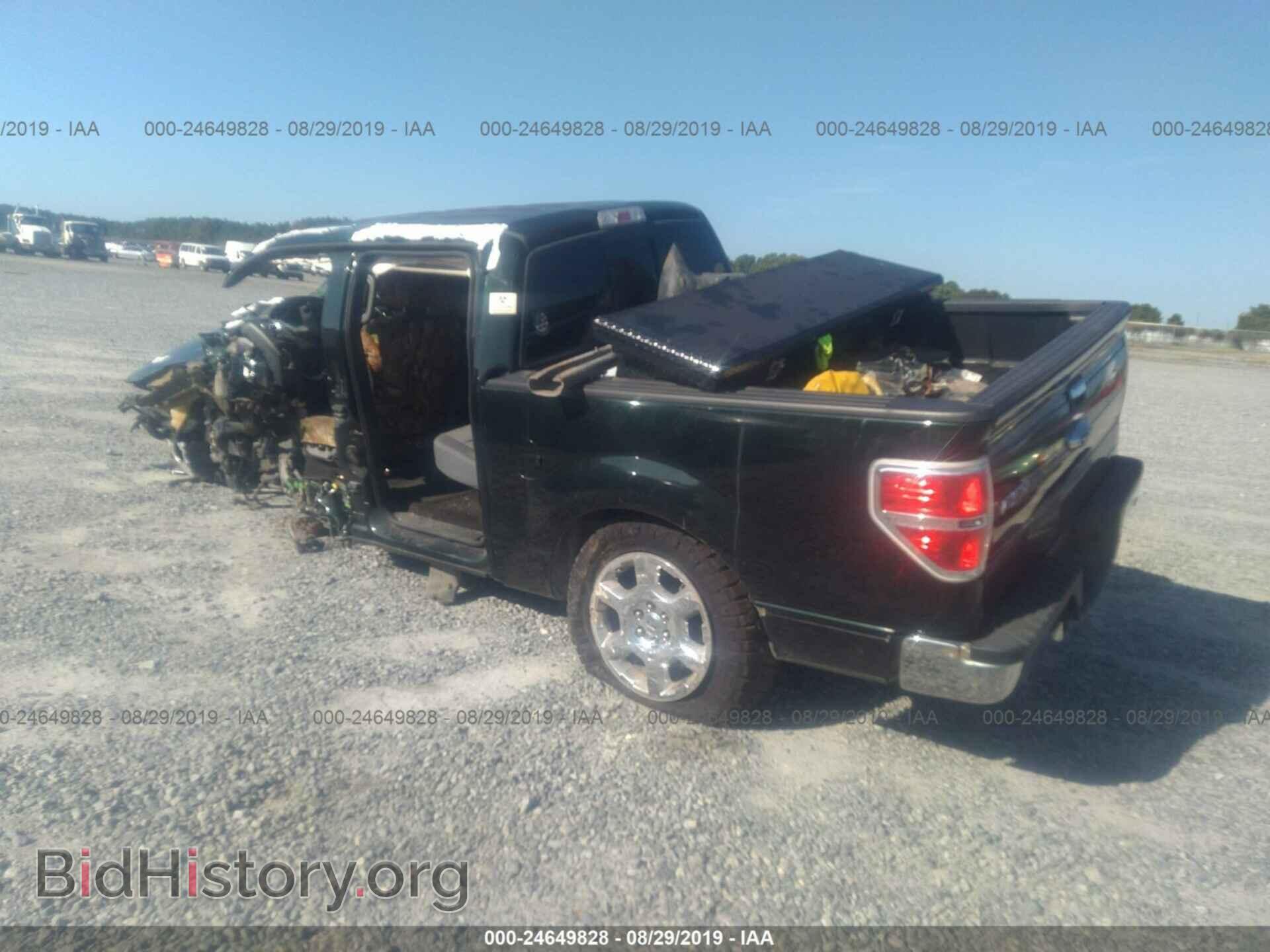 2013 FORD F150 - VIN: 1FTFW1CF6DFD64019 - Photo 3
