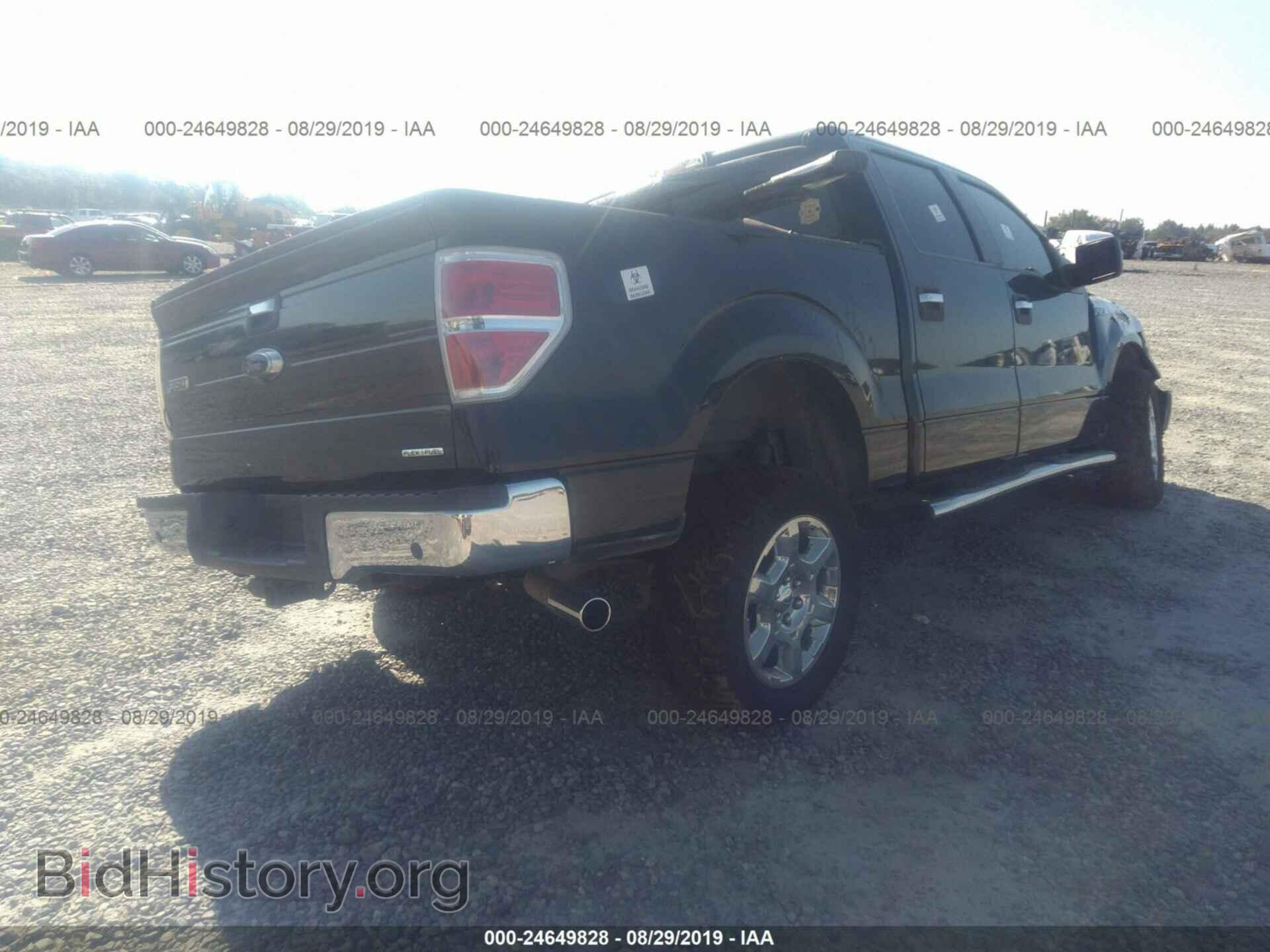 2013 FORD F150 - VIN: 1FTFW1CF6DFD64019 - Photo 4