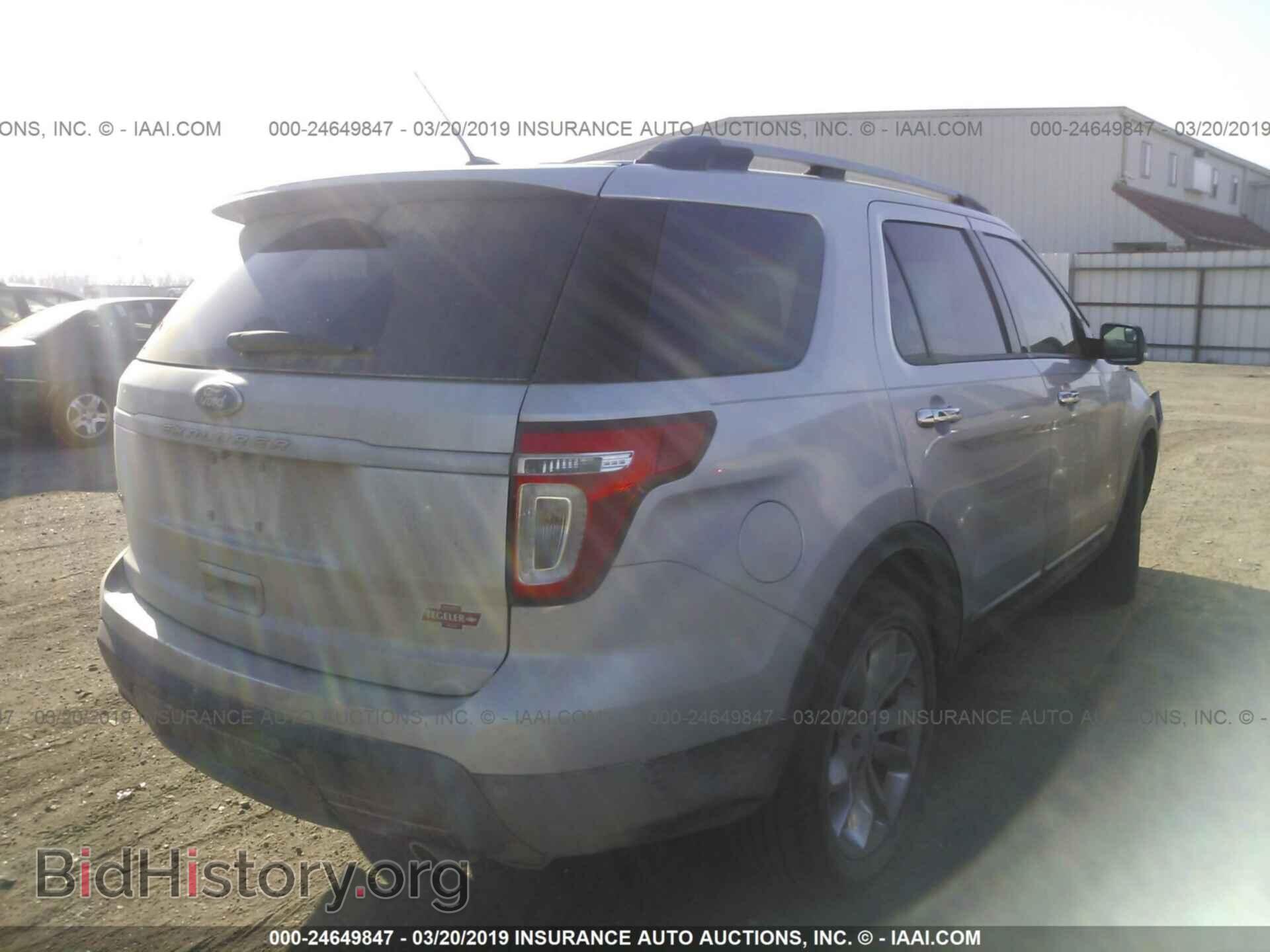 2011 FORD EXPLORER - VIN: 1FMHK7D86BGA60926 - Фото 4