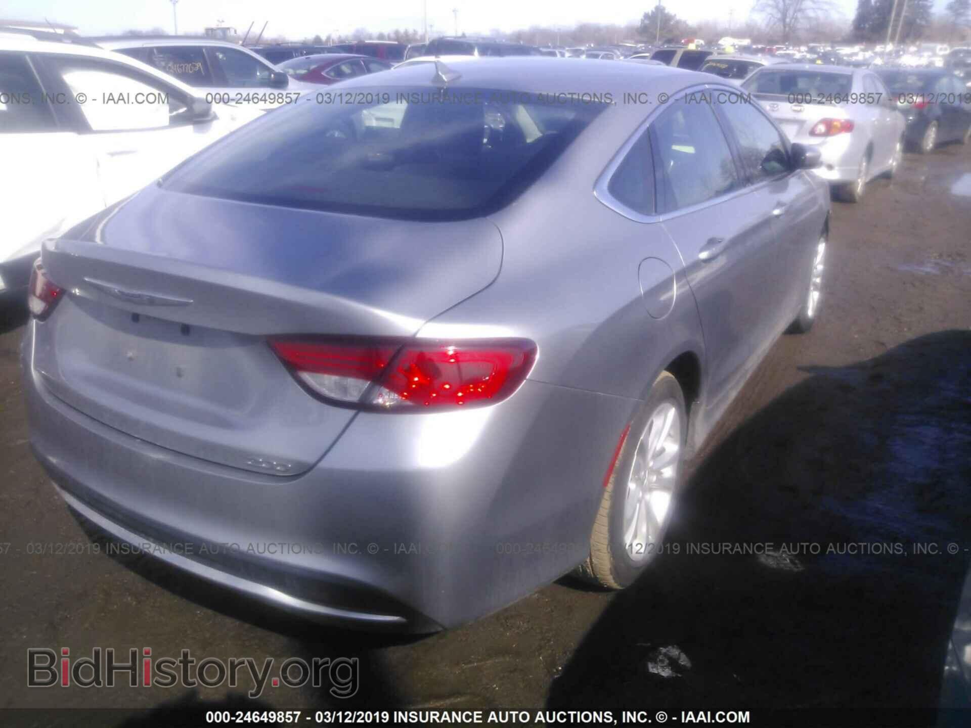 2016 CHRYSLER 200 - VIN: 1C3CCCAB1GN155695 - Фото 4