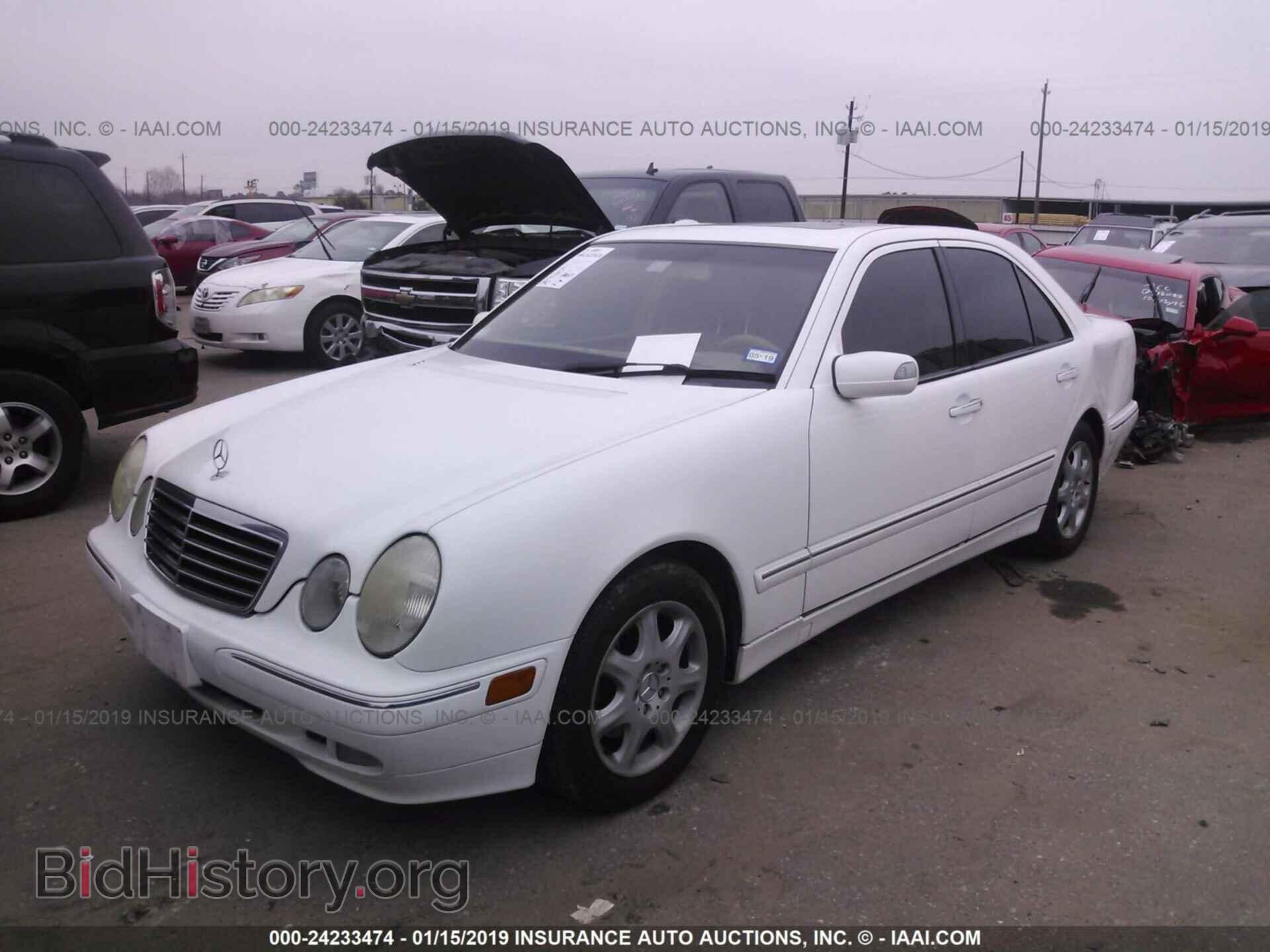 2001 MERCEDES-BENZ E - VIN: WDBJF65J21B173403 - Фото 2