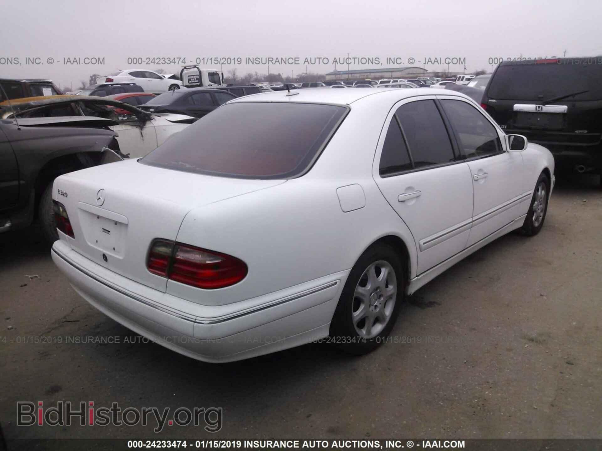 2001 MERCEDES-BENZ E - VIN: WDBJF65J21B173403 - Фото 4