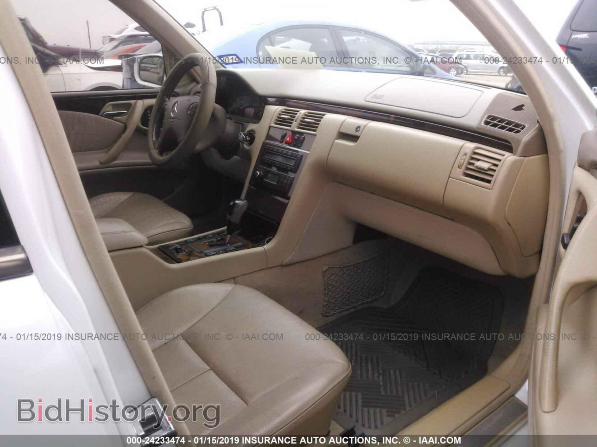 2001 MERCEDES-BENZ E - VIN: WDBJF65J21B173403 - Фото 5