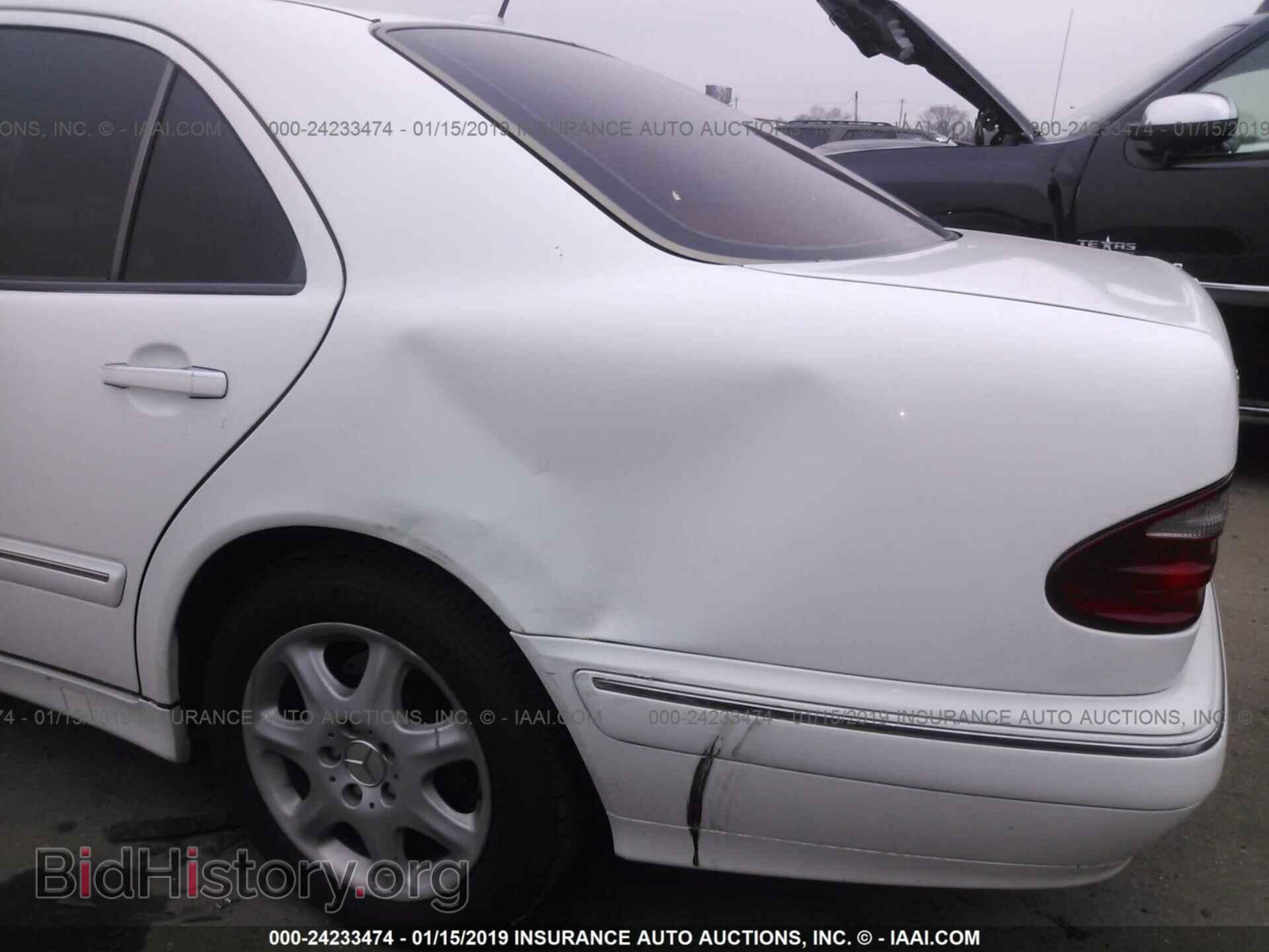 2001 MERCEDES-BENZ E - VIN: WDBJF65J21B173403 - Фото 6
