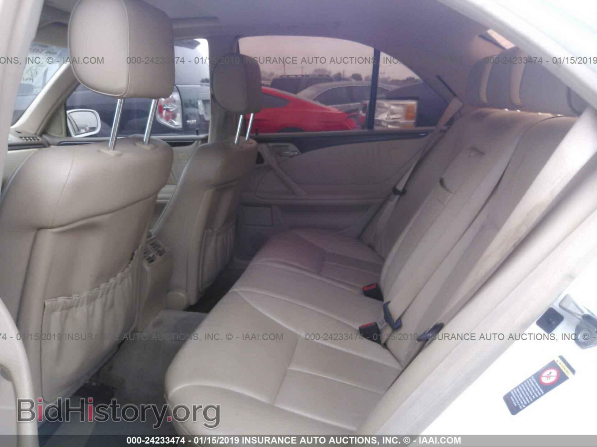 2001 MERCEDES-BENZ E - VIN: WDBJF65J21B173403 - Фото 8
