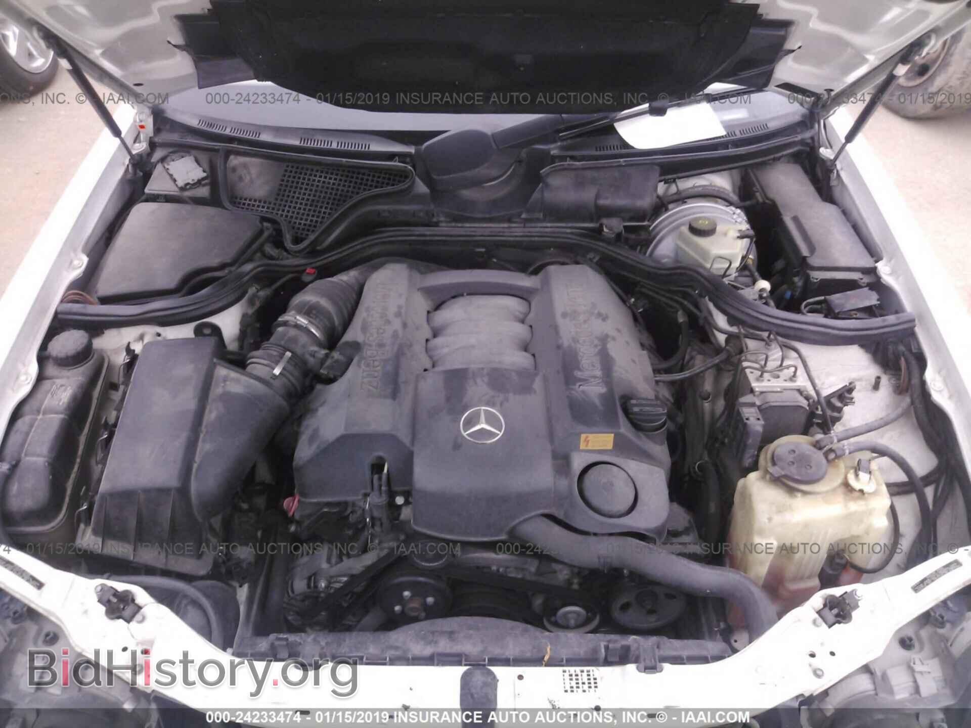 2001 MERCEDES-BENZ E - VIN: WDBJF65J21B173403 - Фото 10