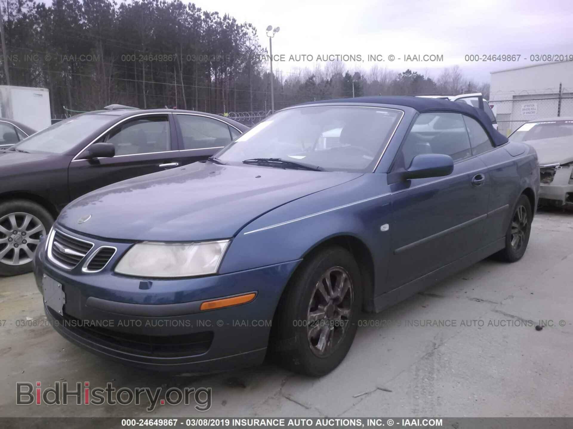 2006 SAAB 9-3 - VIN: YS3FD79Y566107270 - Фото 2
