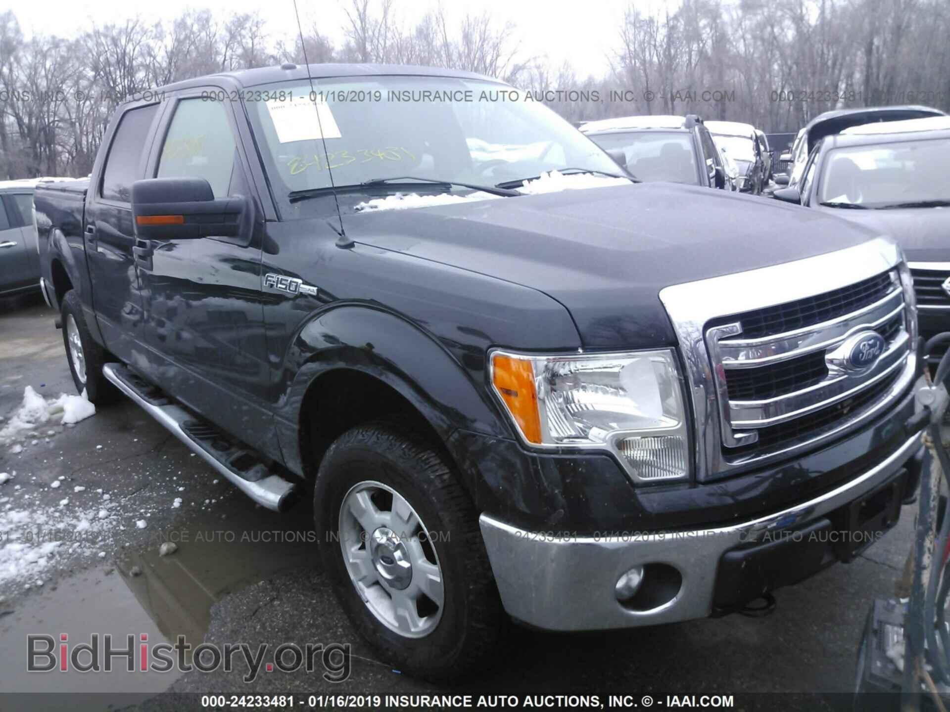 Photo 1FTFW1EF4DFD74819 - FORD F150 2013
