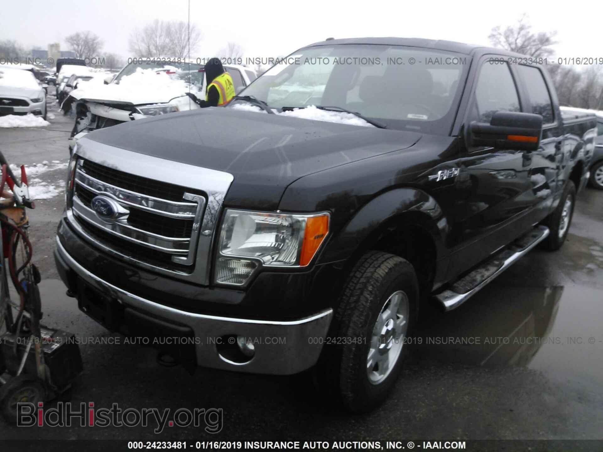 2013 FORD F150 - VIN: 1FTFW1EF4DFD74819 - Photo 2