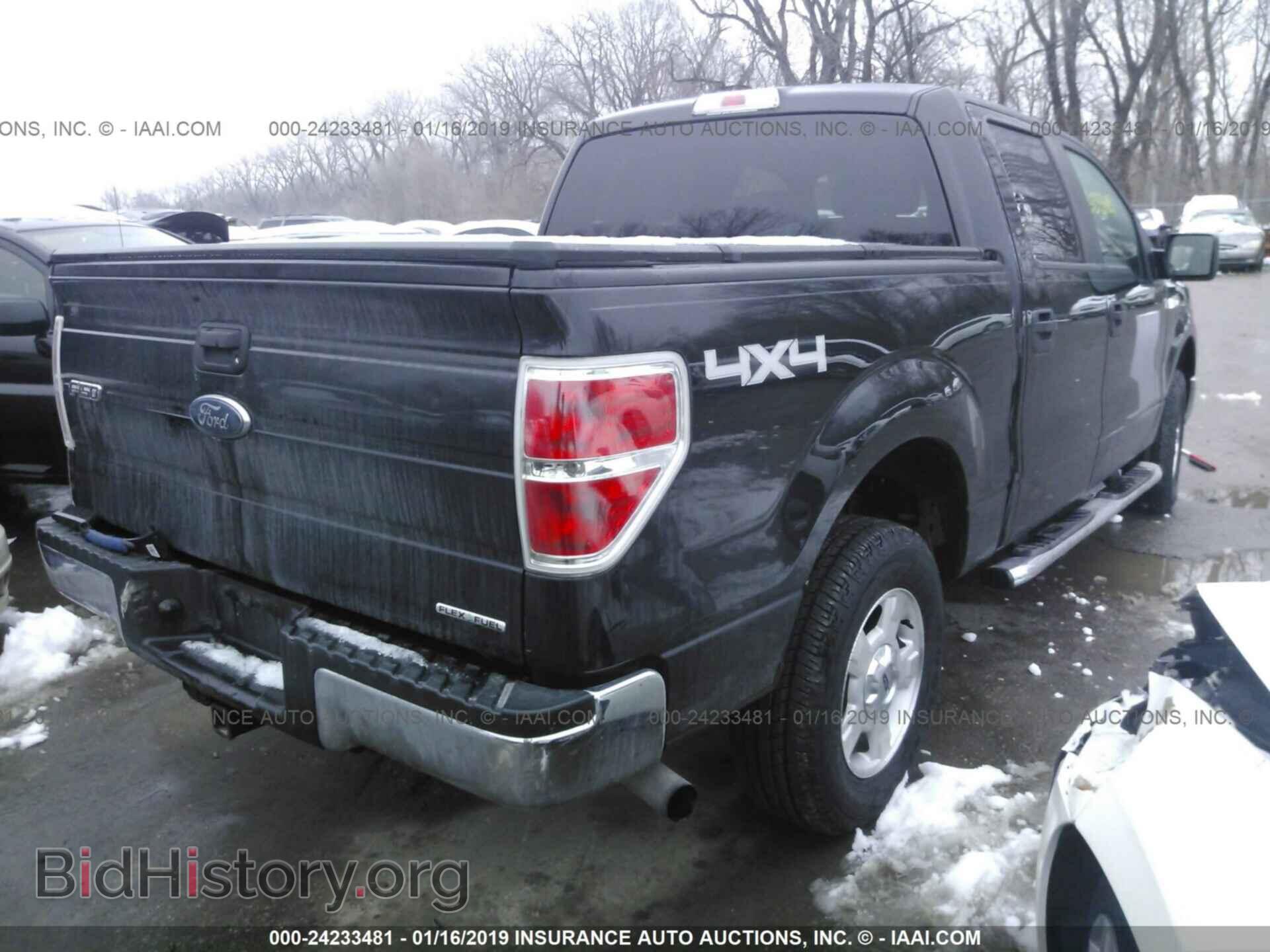 2013 FORD F150 - VIN: 1FTFW1EF4DFD74819 - Photo 4