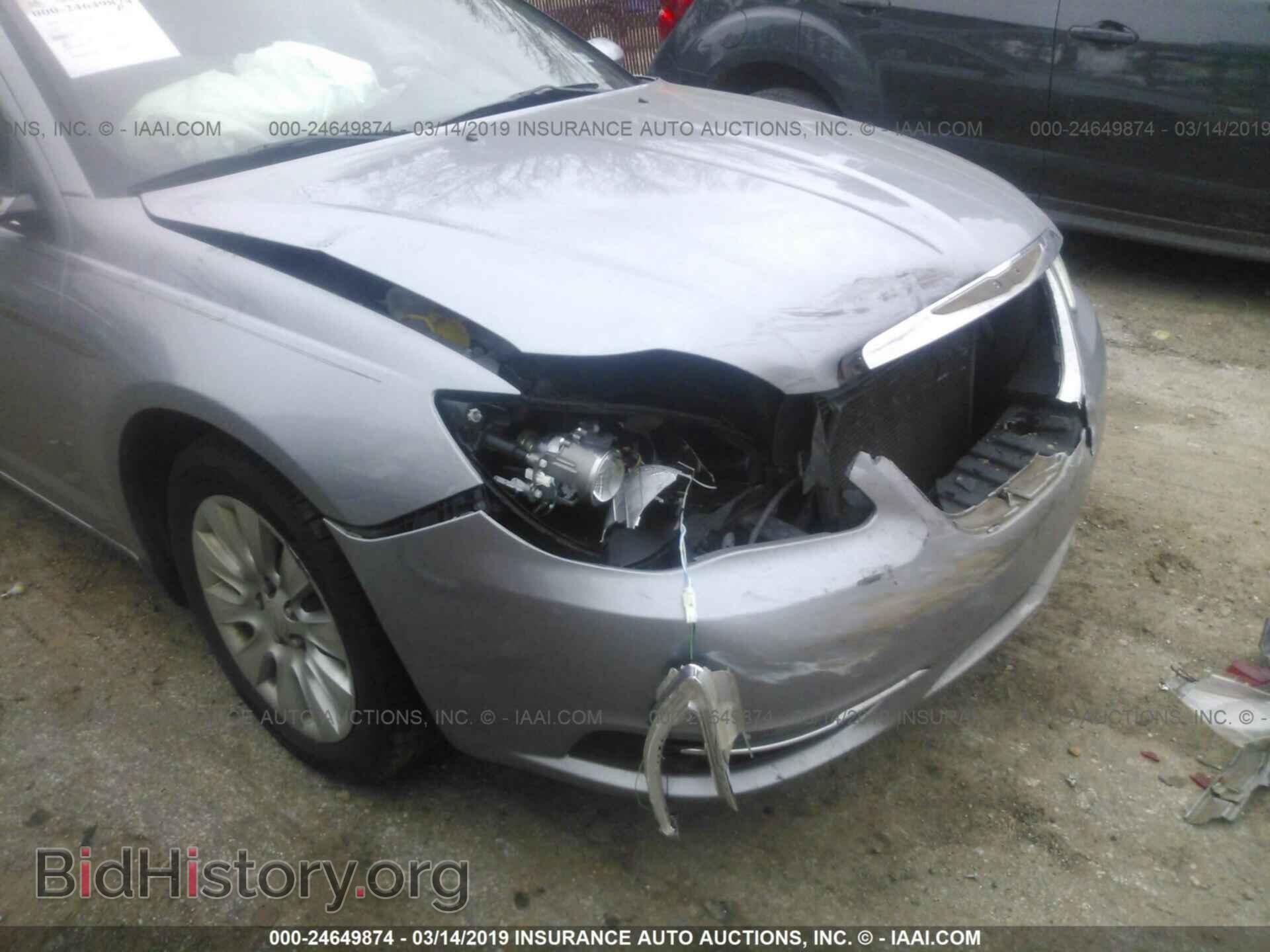 2013 CHRYSLER 200 - VIN: 1C3CCBAB0DN640206 - Photo 6