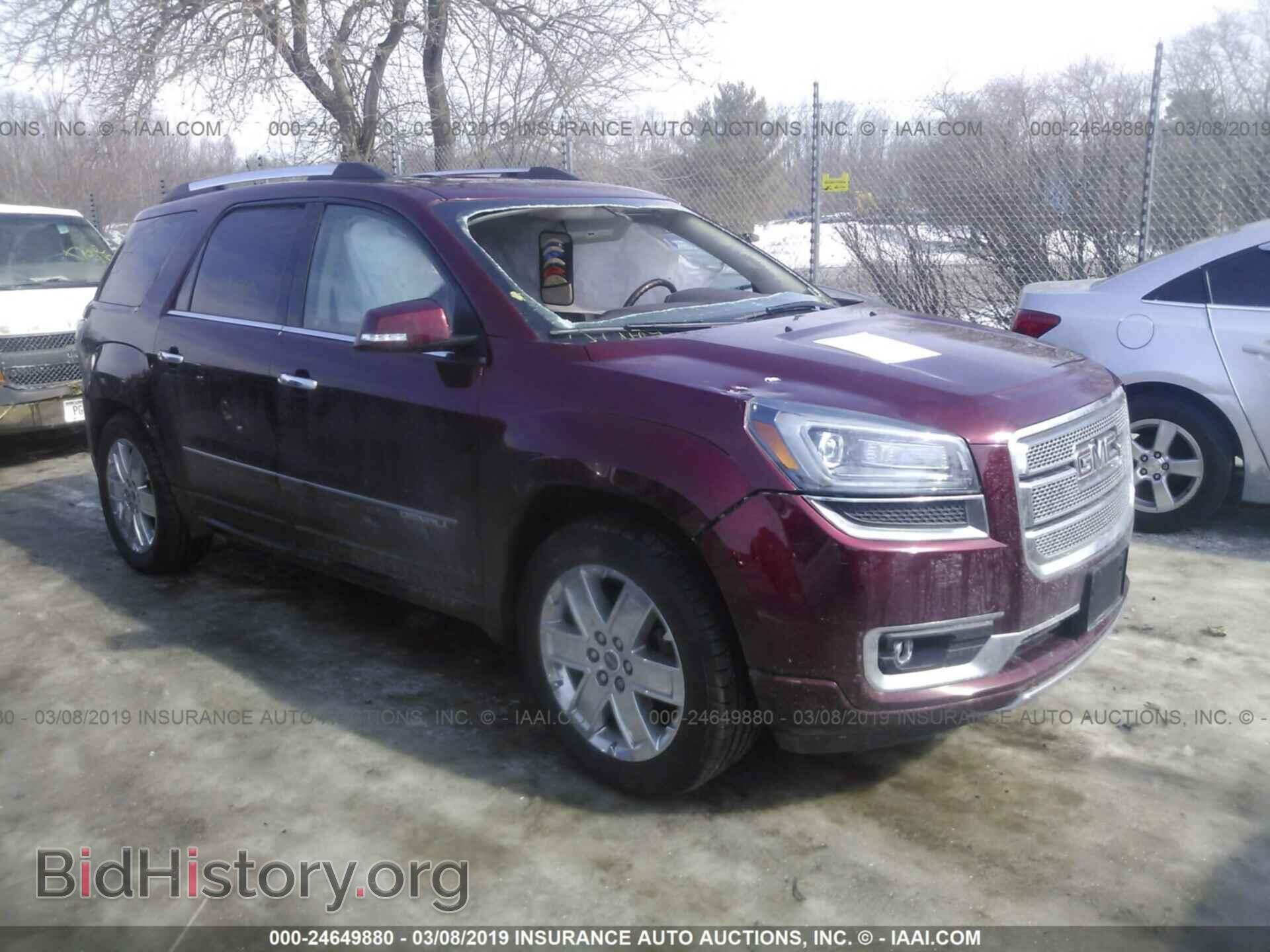 Фотография 1GKKVTKD7FJ218679 - GMC ACADIA 2015