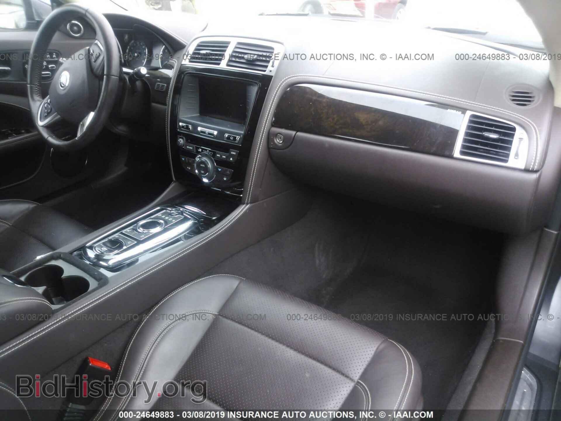 2013 JAGUAR XK - VIN: SAJWA4FB7DLB49957 - Фото 5