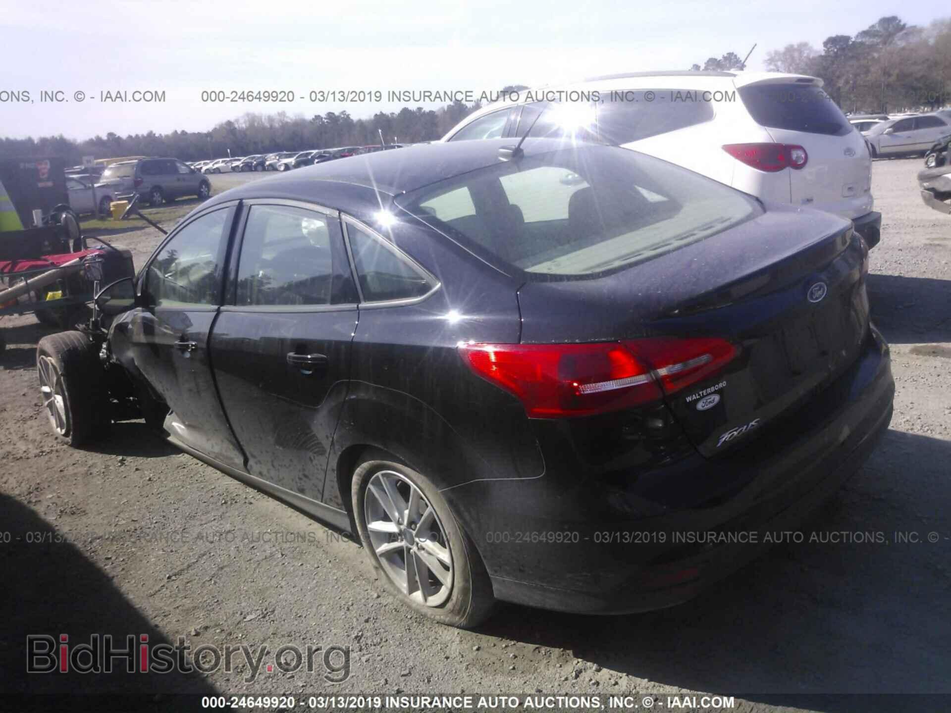 2017 FORD FOCUS - VIN: 1FADP3F24HL256276 - Photo 3
