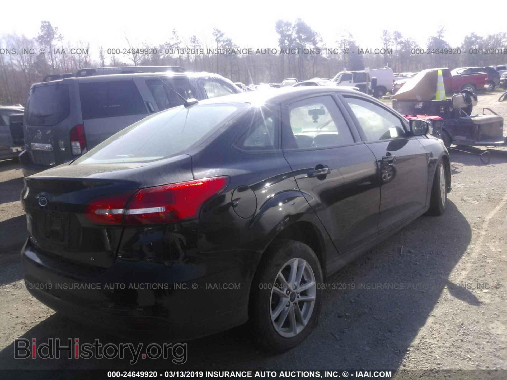 2017 FORD FOCUS - VIN: 1FADP3F24HL256276 - Photo 4