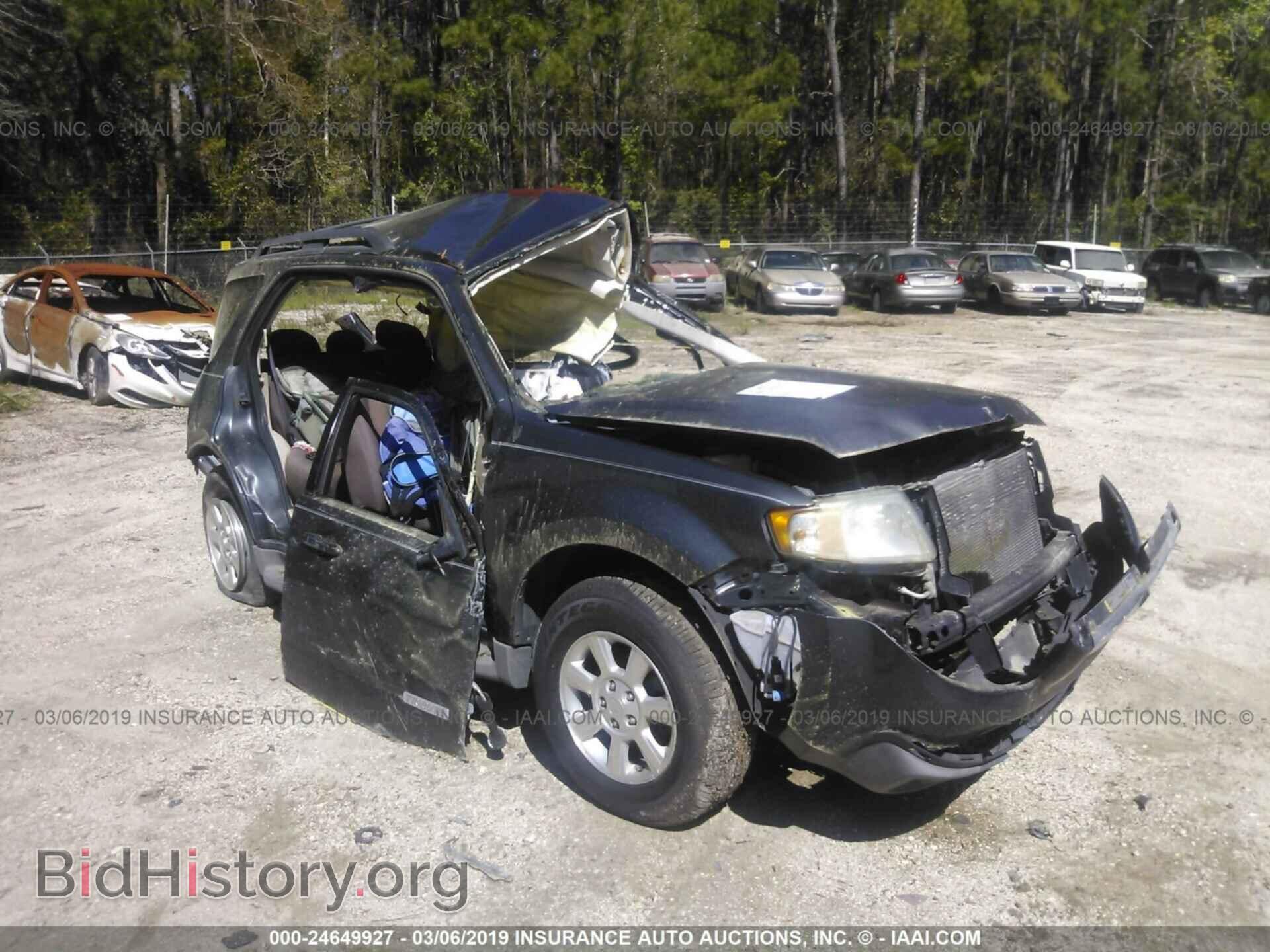 Фотография 4F2CZ02Z28KM32622 - MAZDA TRIBUTE 2008
