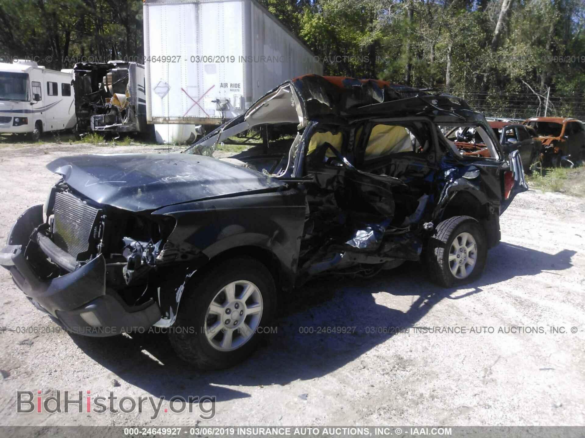2008 MAZDA TRIBUTE - VIN: 4F2CZ02Z28KM32622 - Фото 2