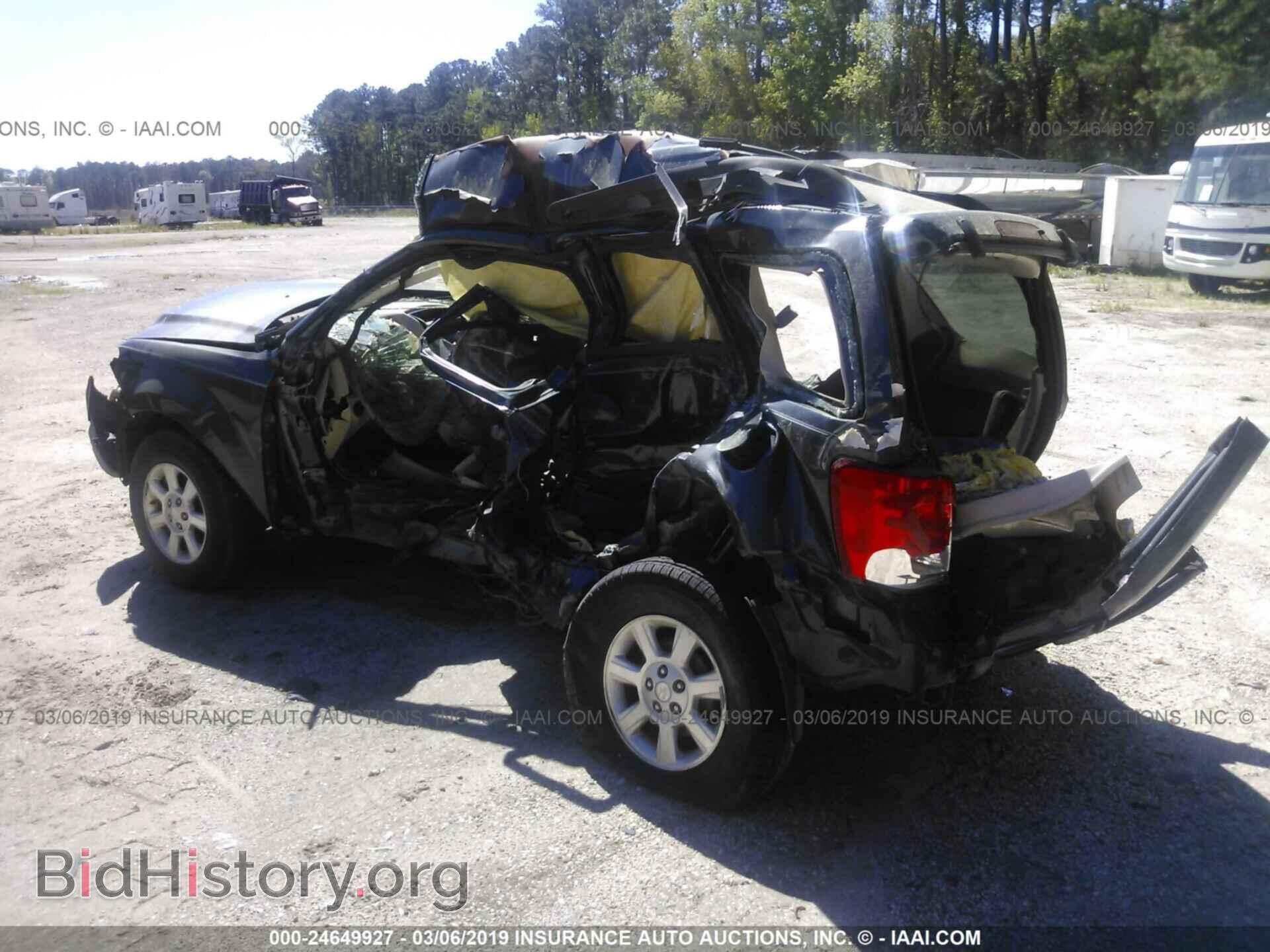 2008 MAZDA TRIBUTE - VIN: 4F2CZ02Z28KM32622 - Фото 3