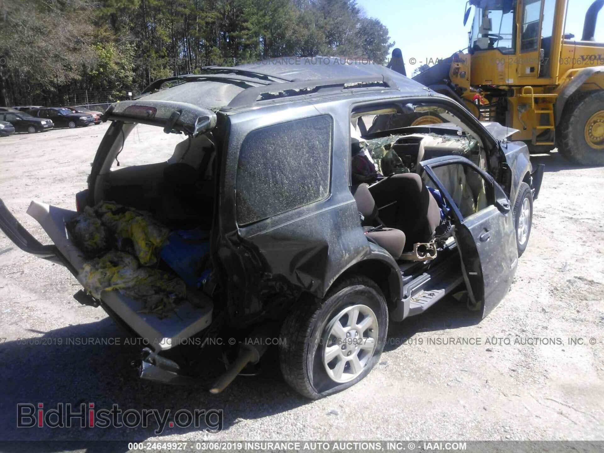 2008 MAZDA TRIBUTE - VIN: 4F2CZ02Z28KM32622 - Фото 4