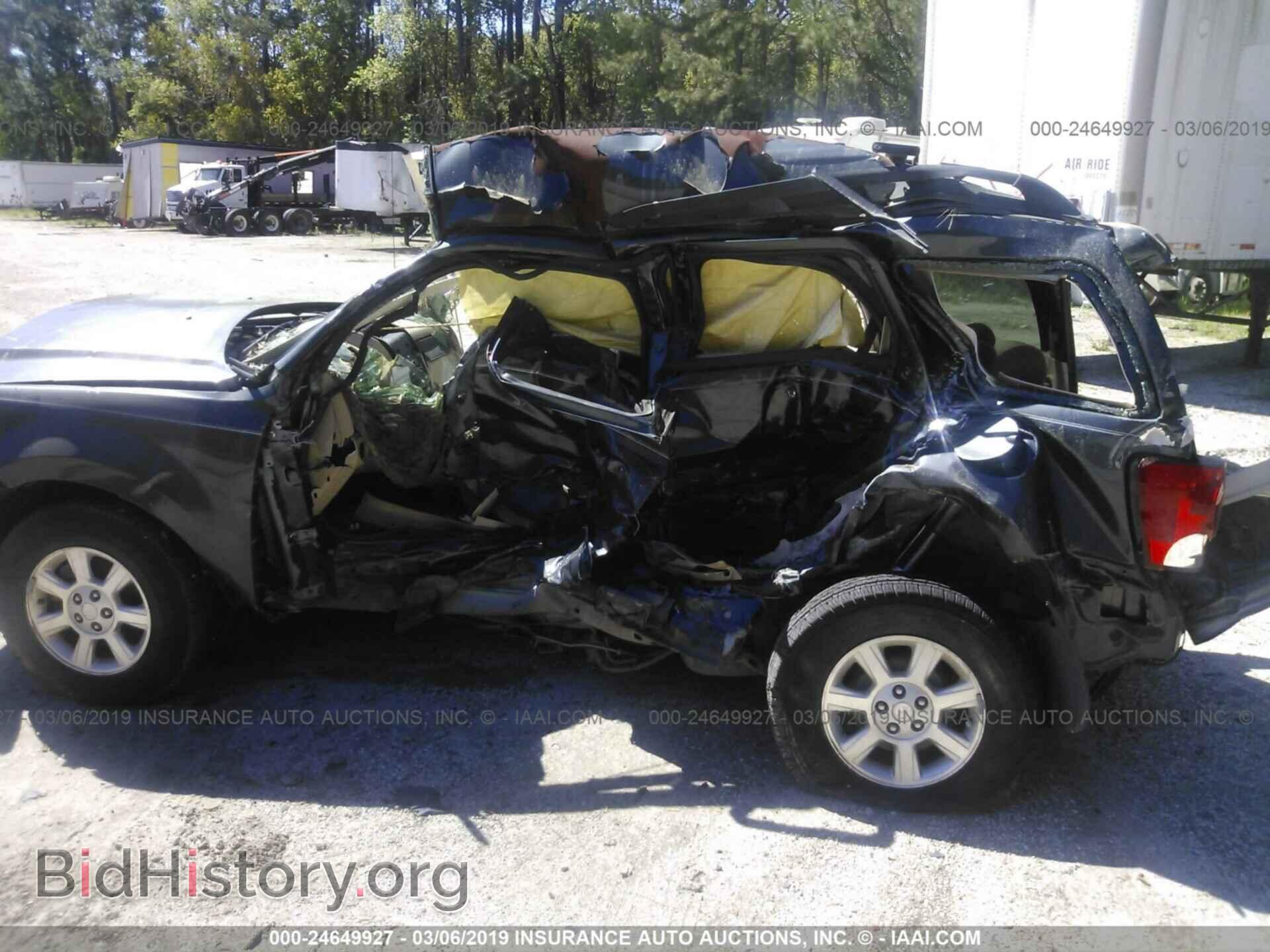 2008 MAZDA TRIBUTE - VIN: 4F2CZ02Z28KM32622 - Фото 6