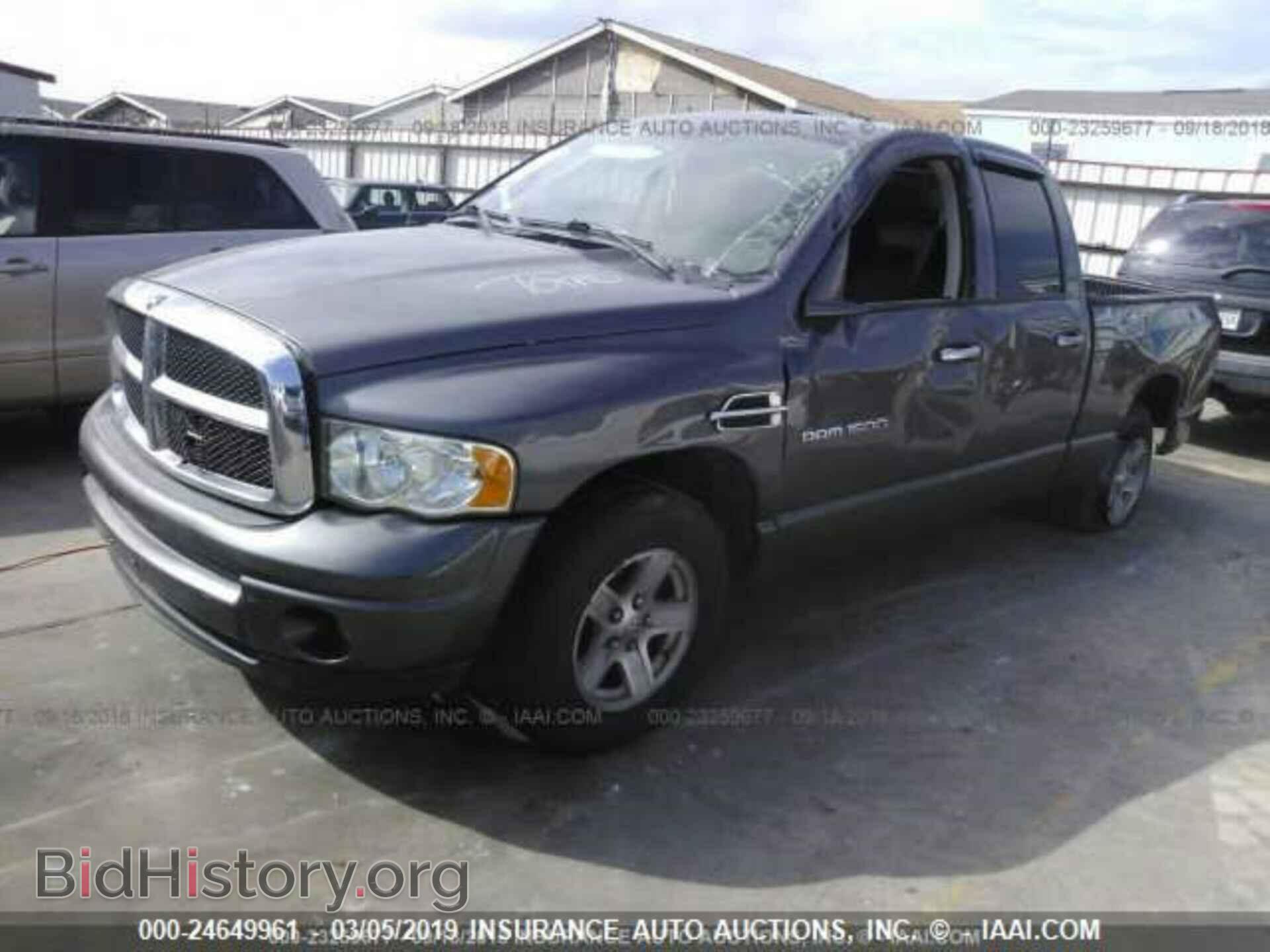 2004 DODGE RAM 1500 - VIN: 1D7HA18K94J266280 - Фото 2
