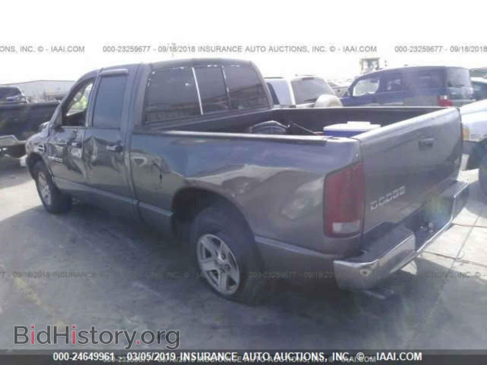 2004 DODGE RAM 1500 - VIN: 1D7HA18K94J266280 - Фото 3