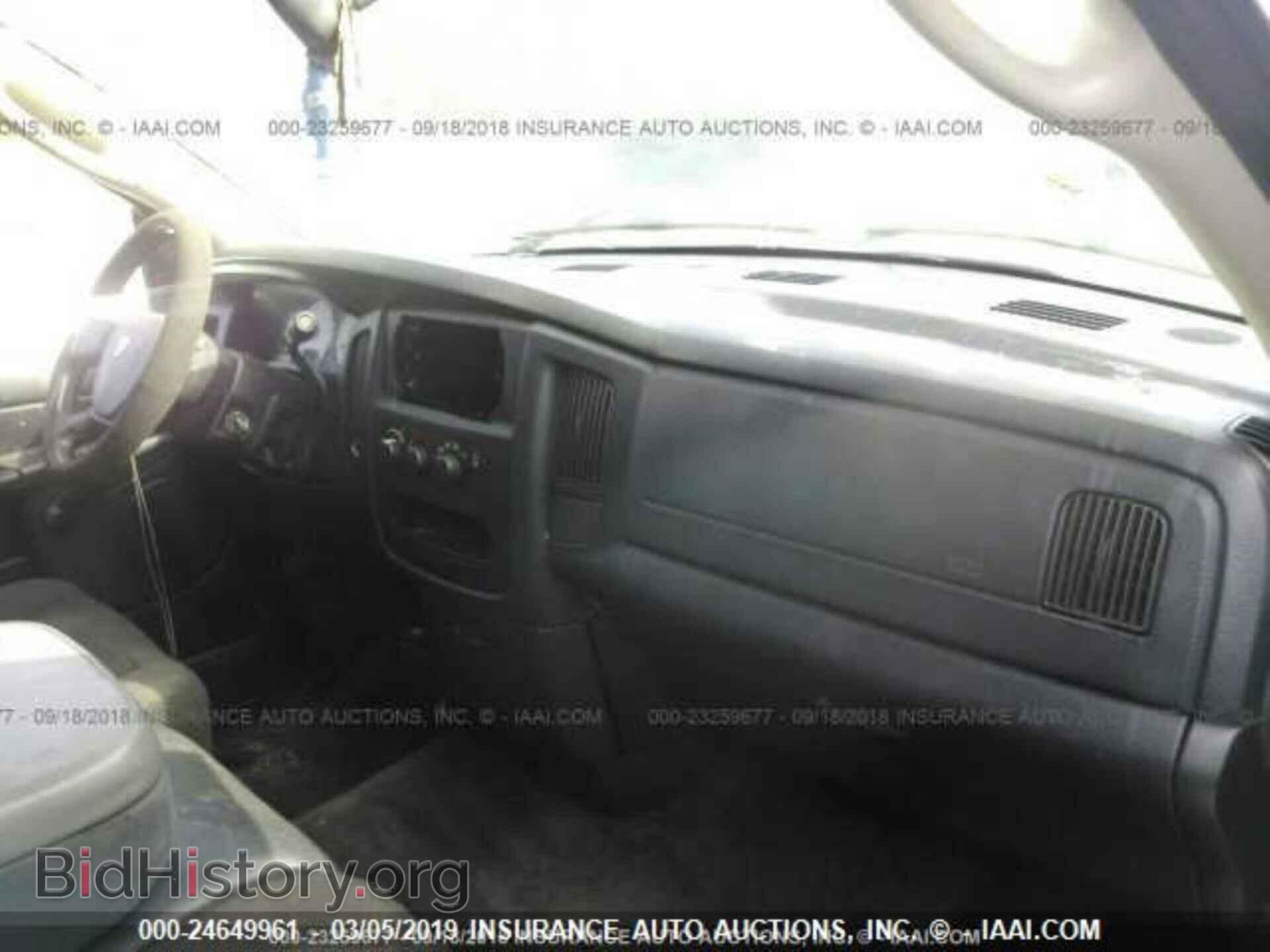 2004 DODGE RAM 1500 - VIN: 1D7HA18K94J266280 - Фото 5