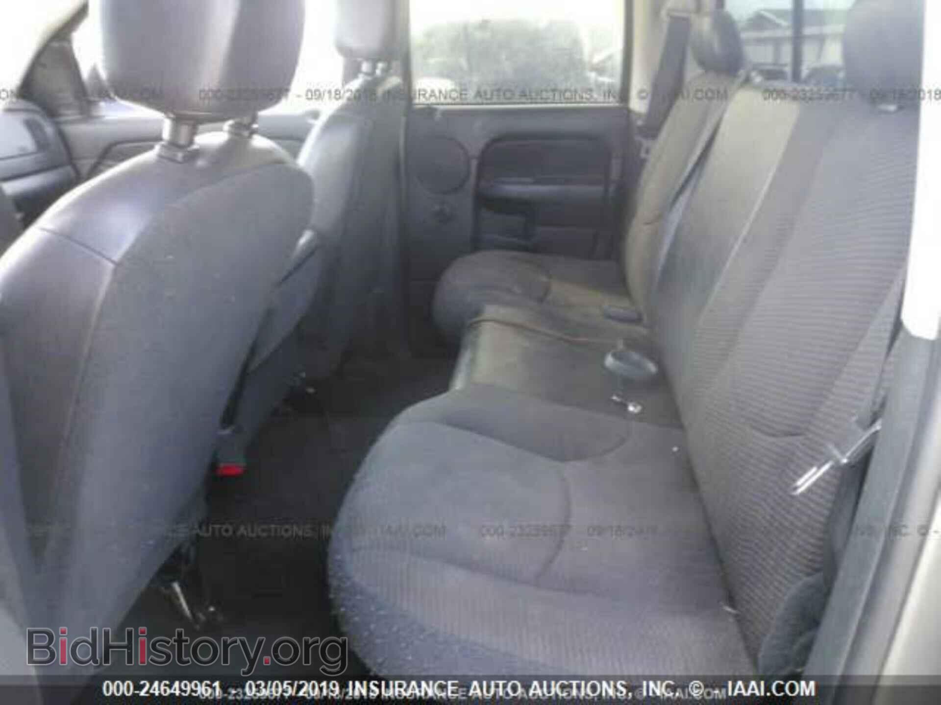 2004 DODGE RAM 1500 - VIN: 1D7HA18K94J266280 - Фото 8