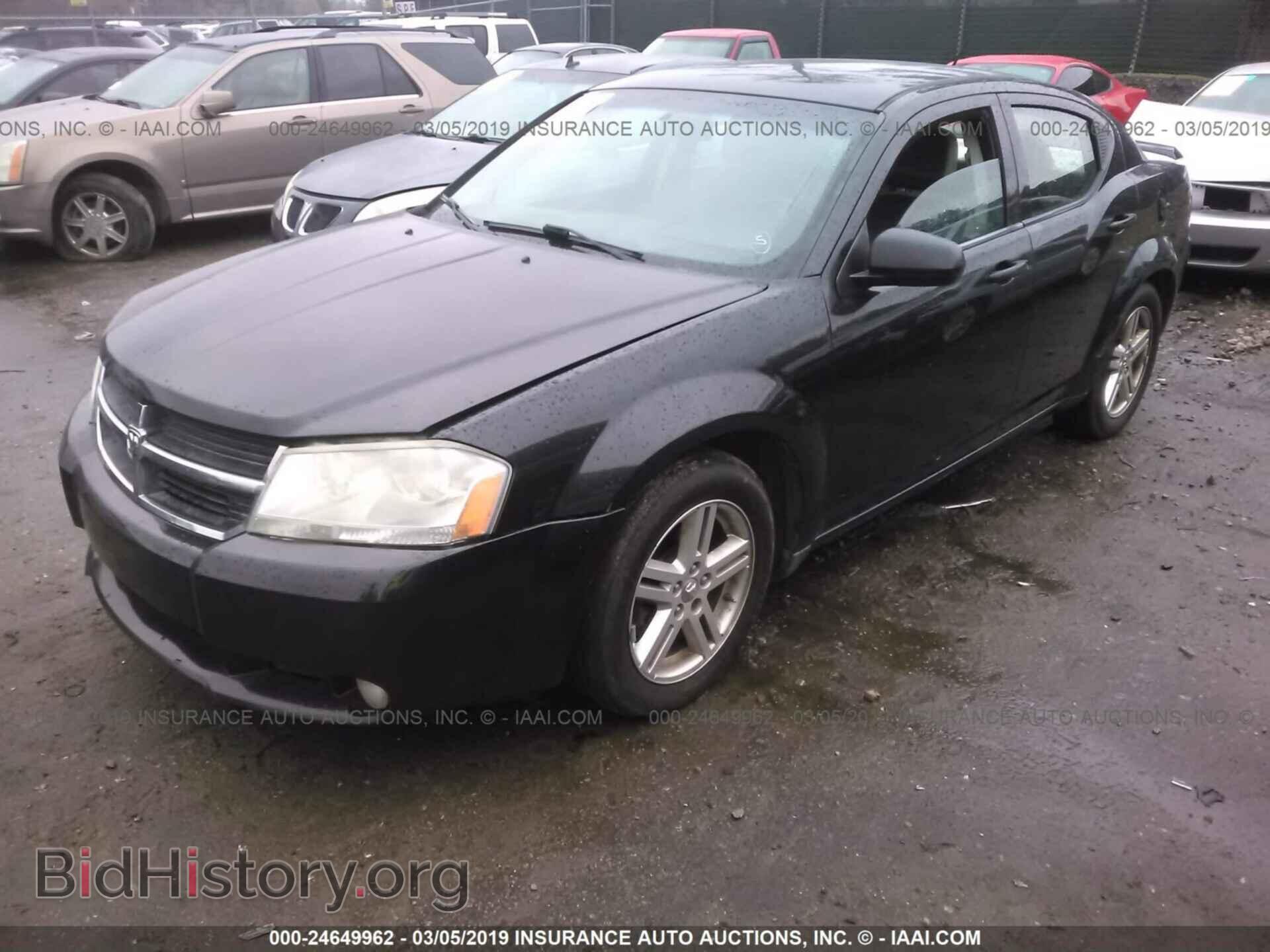 2010 DODGE AVENGER - VIN: 1B3CC5FB5AN151741 - Фото 2
