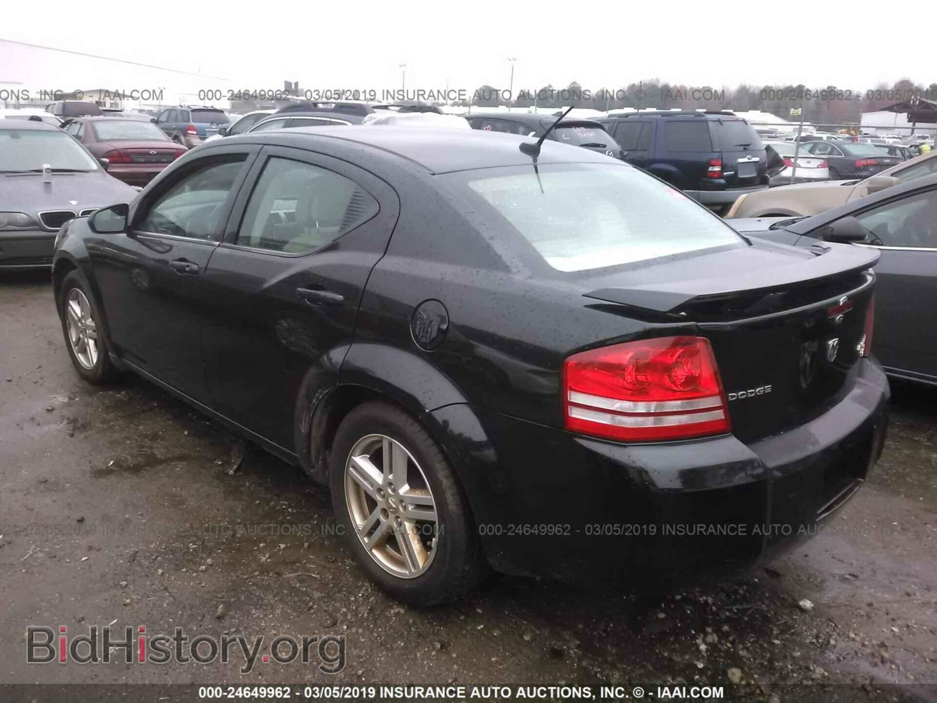 2010 DODGE AVENGER - VIN: 1B3CC5FB5AN151741 - Фото 3