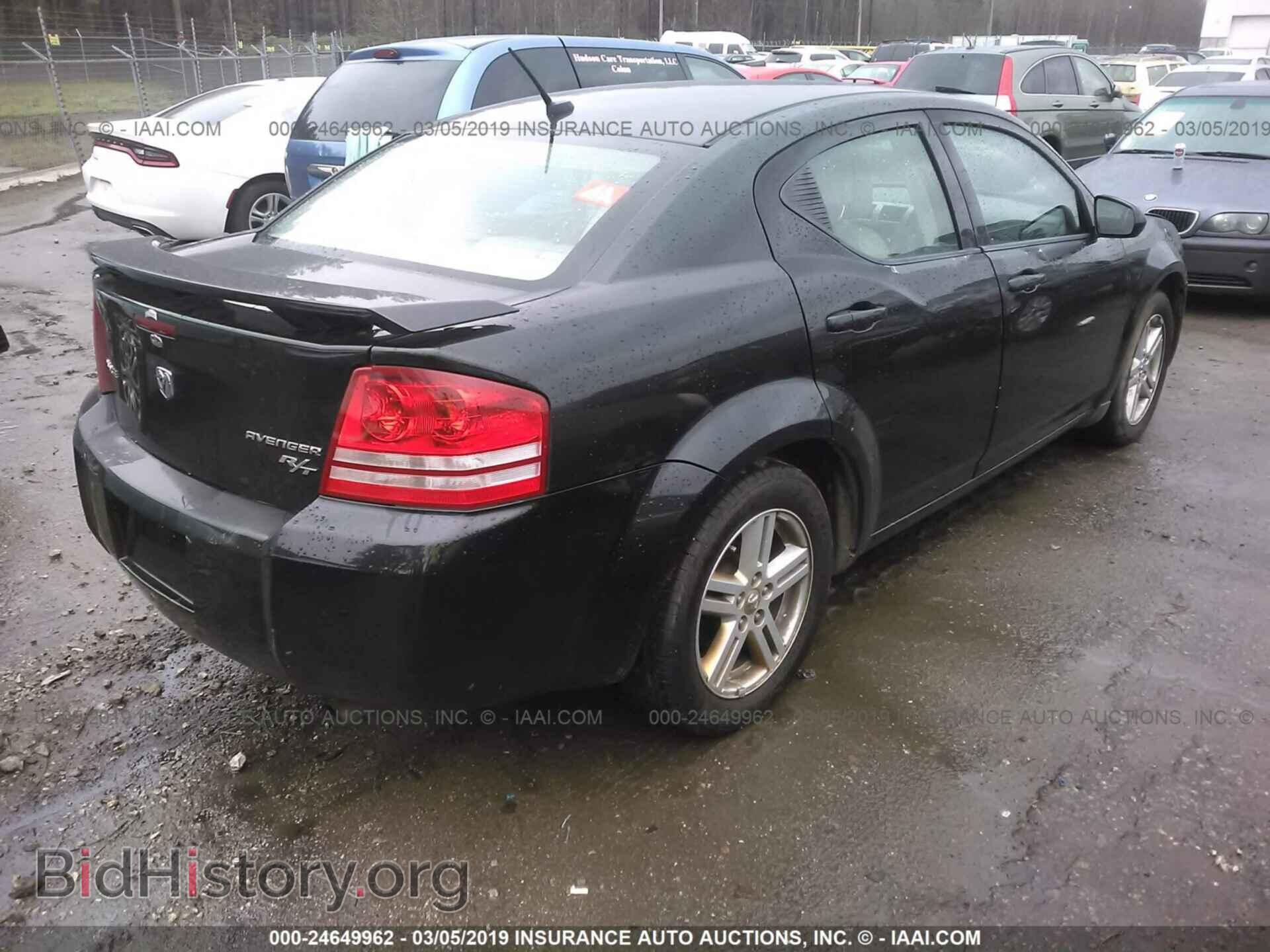 2010 DODGE AVENGER - VIN: 1B3CC5FB5AN151741 - Фото 4