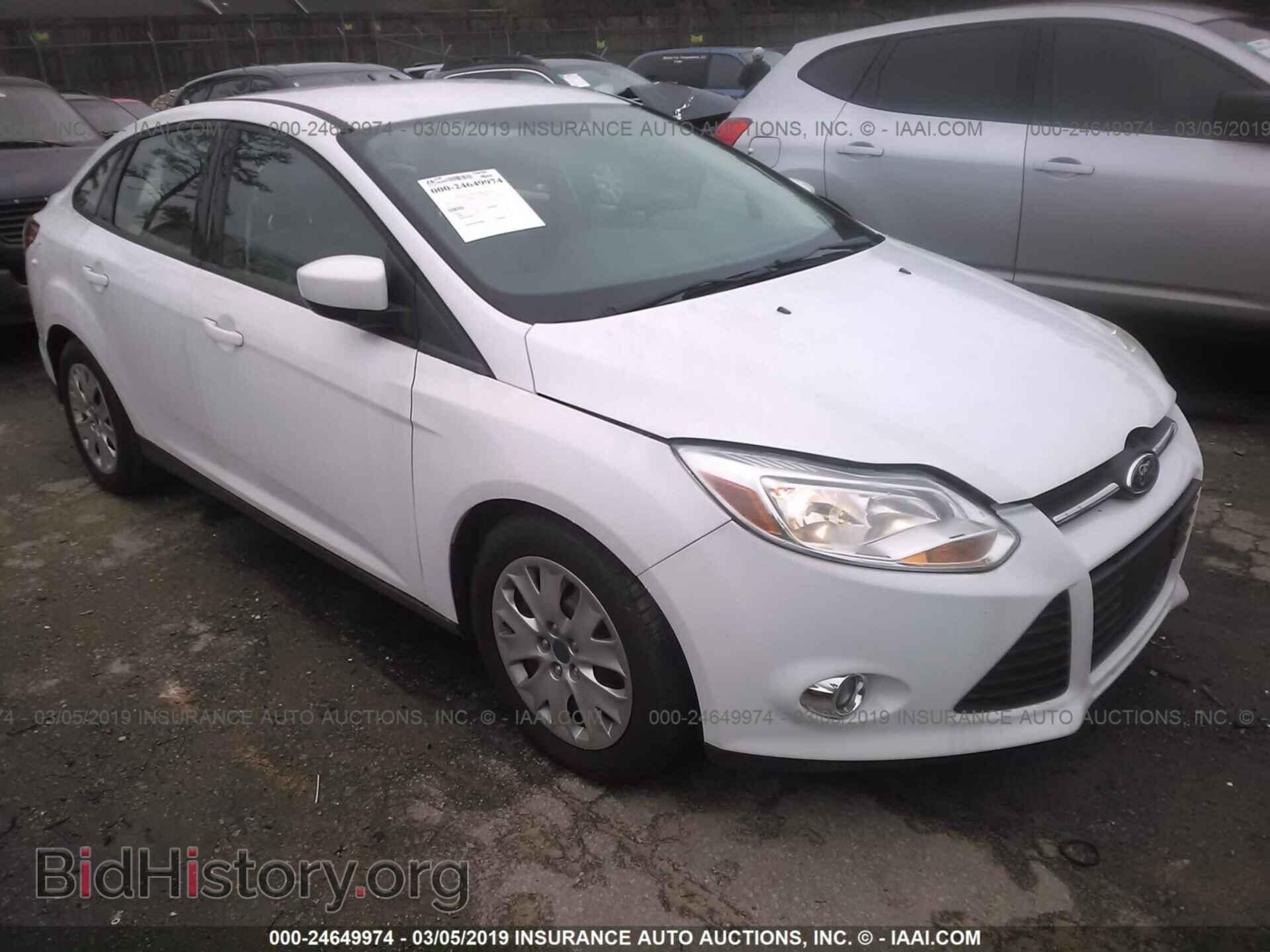 Photo 1FAHP3F26CL375182 - FORD FOCUS 2012