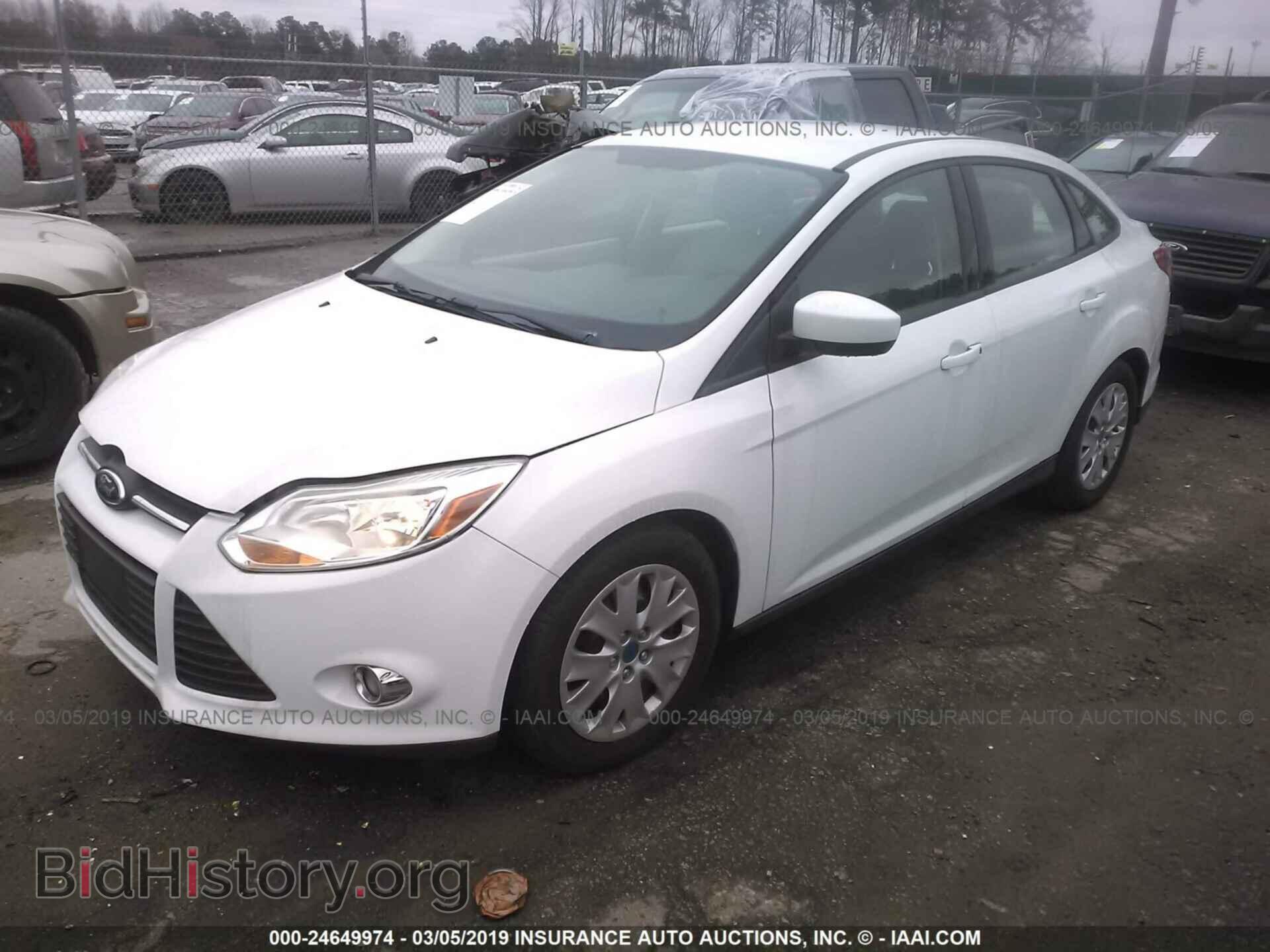 2012 FORD FOCUS - VIN: 1FAHP3F26CL375182 - Photo 2