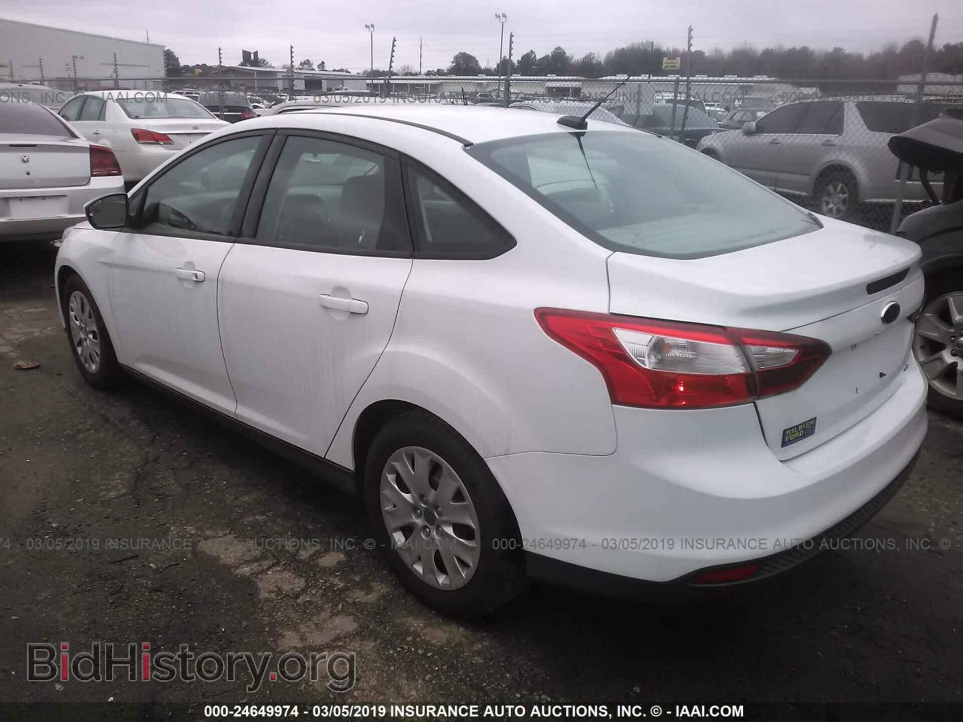 2012 FORD FOCUS - VIN: 1FAHP3F26CL375182 - Photo 3