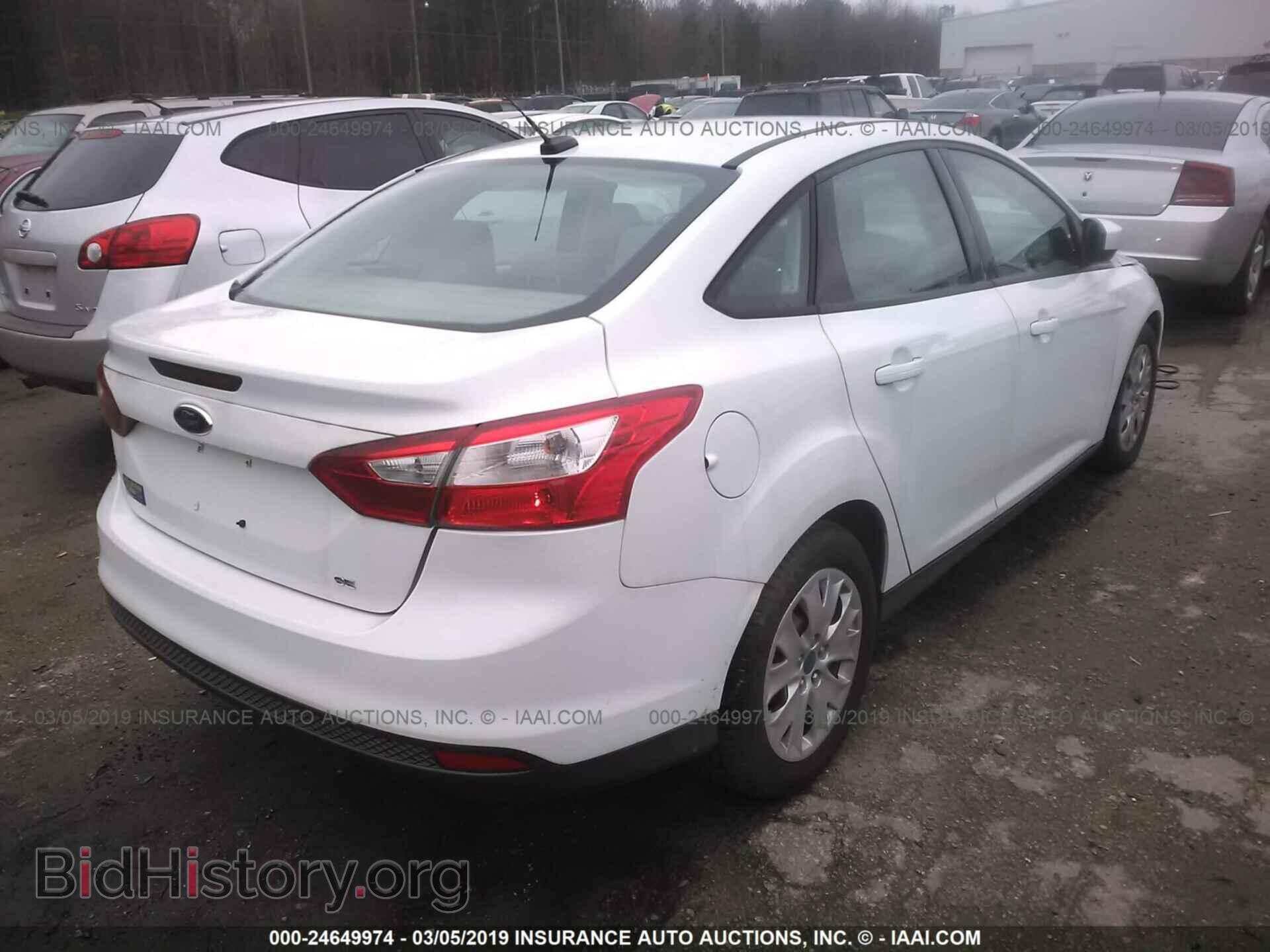 2012 FORD FOCUS - VIN: 1FAHP3F26CL375182 - Photo 4